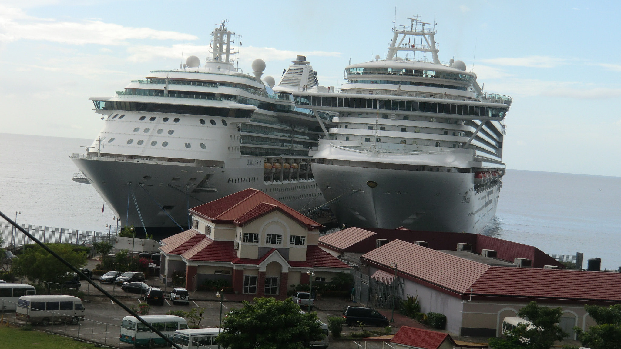 CASIO EX-H15 sample photo. Jewel of the seas @ grenada photography