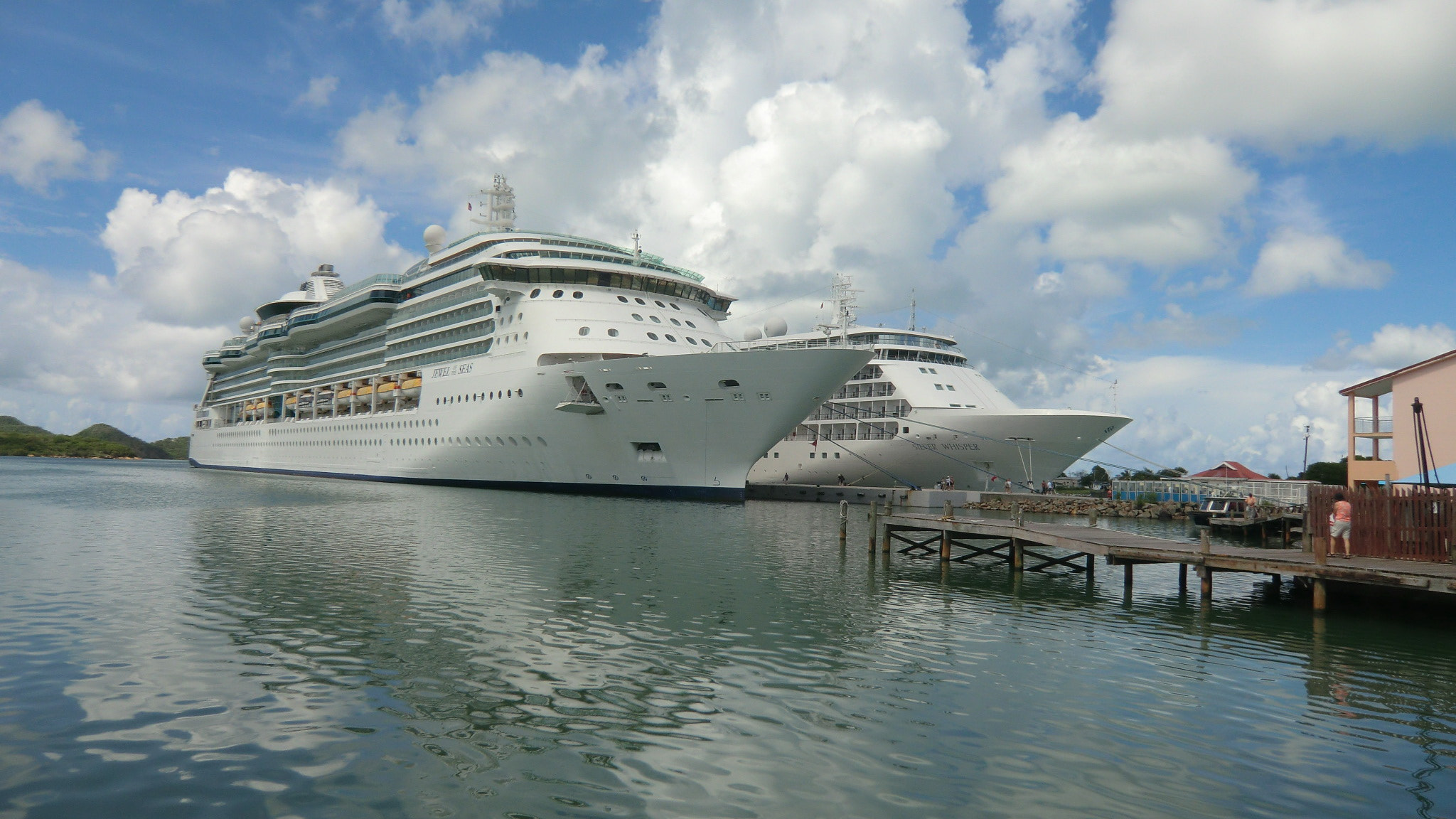 CASIO EX-H15 sample photo. Jewel of the seas photography
