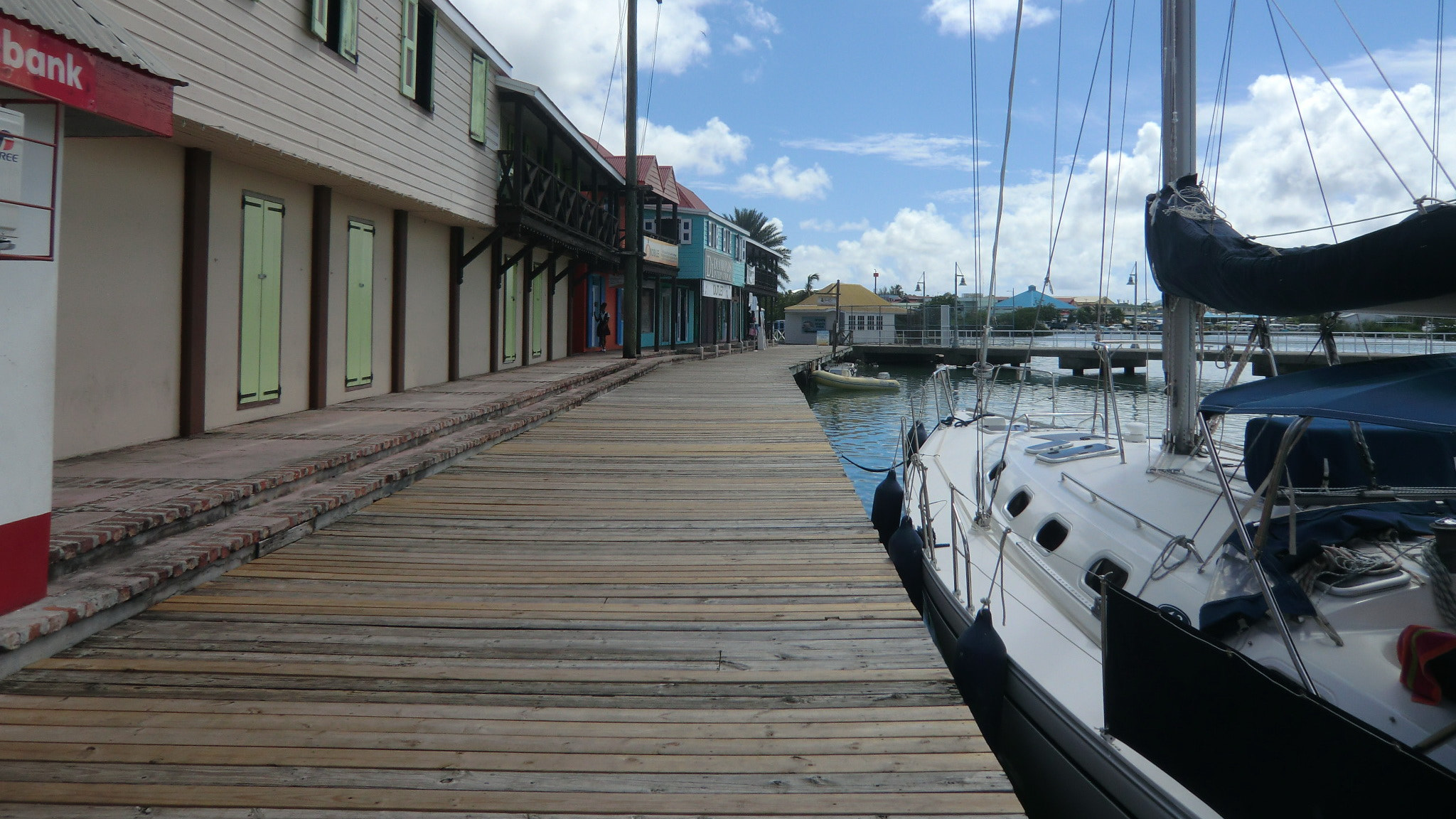 CASIO EX-H15 sample photo. Antigua: harbor of  st john's photography