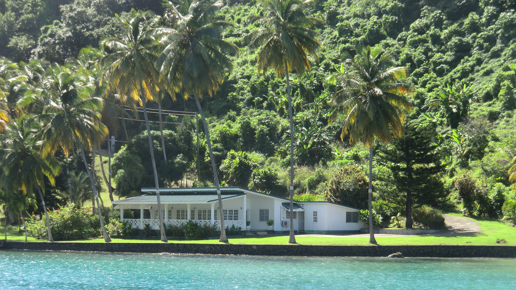 CASIO EX-H15 sample photo. Saint lucia: marego bay photography