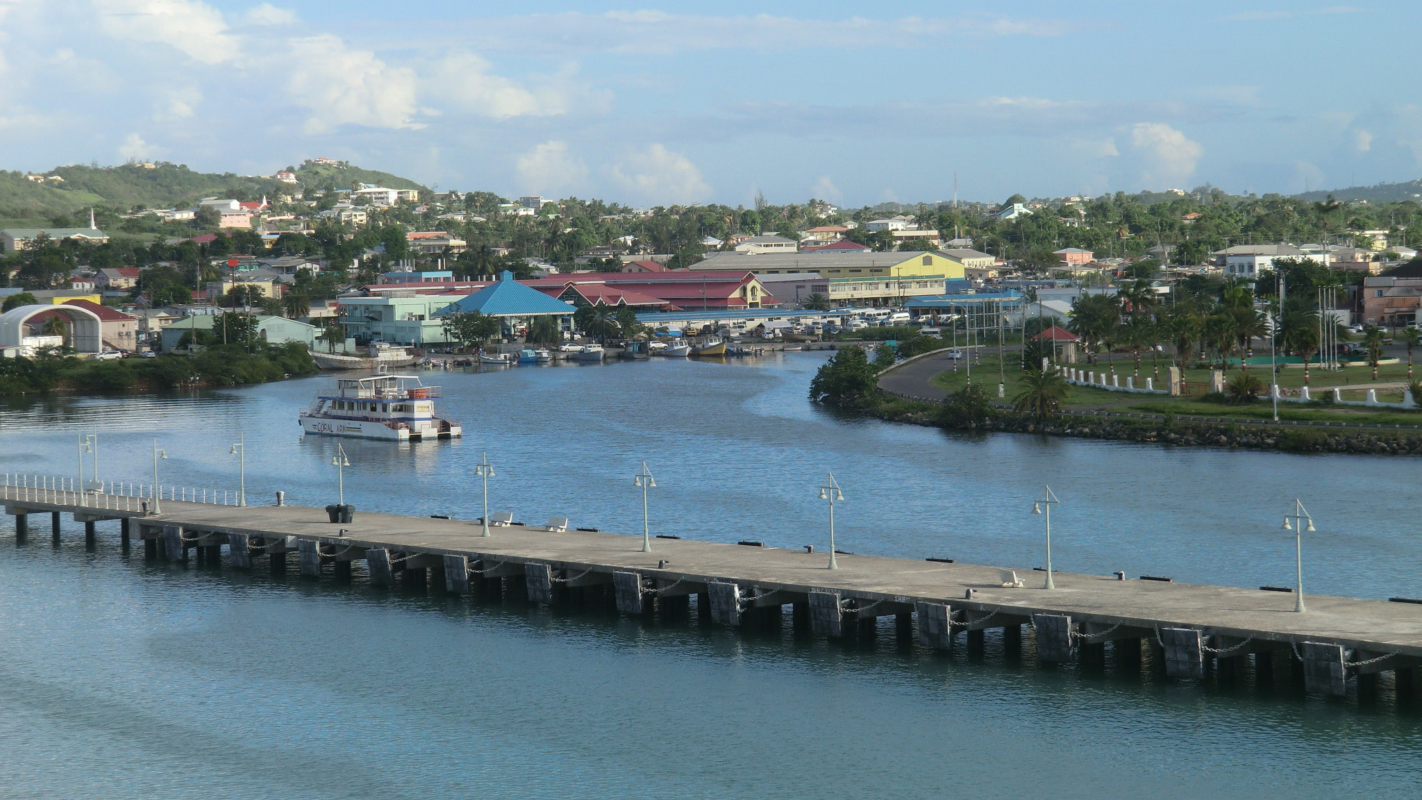 CASIO EX-H15 sample photo. Antigua: harbor of st. john's photography