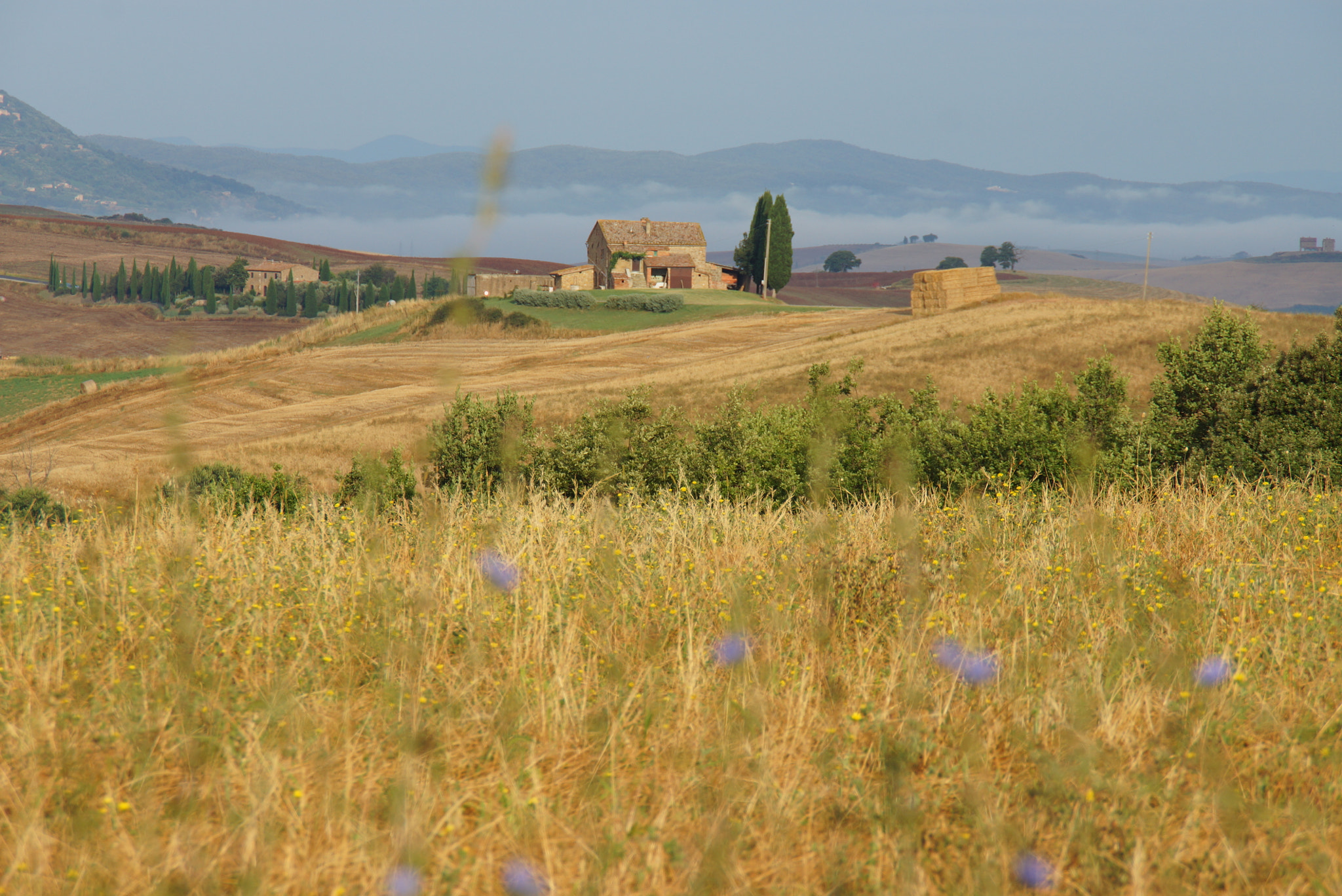 Sony SLT-A65 (SLT-A65V) sample photo. Somewhere in tuscany photography