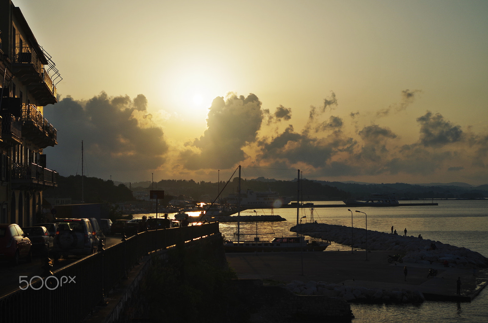 Pentax K-50 + Pentax smc DA 18-55mm F3.5-5.6 AL WR sample photo. Corfu photography