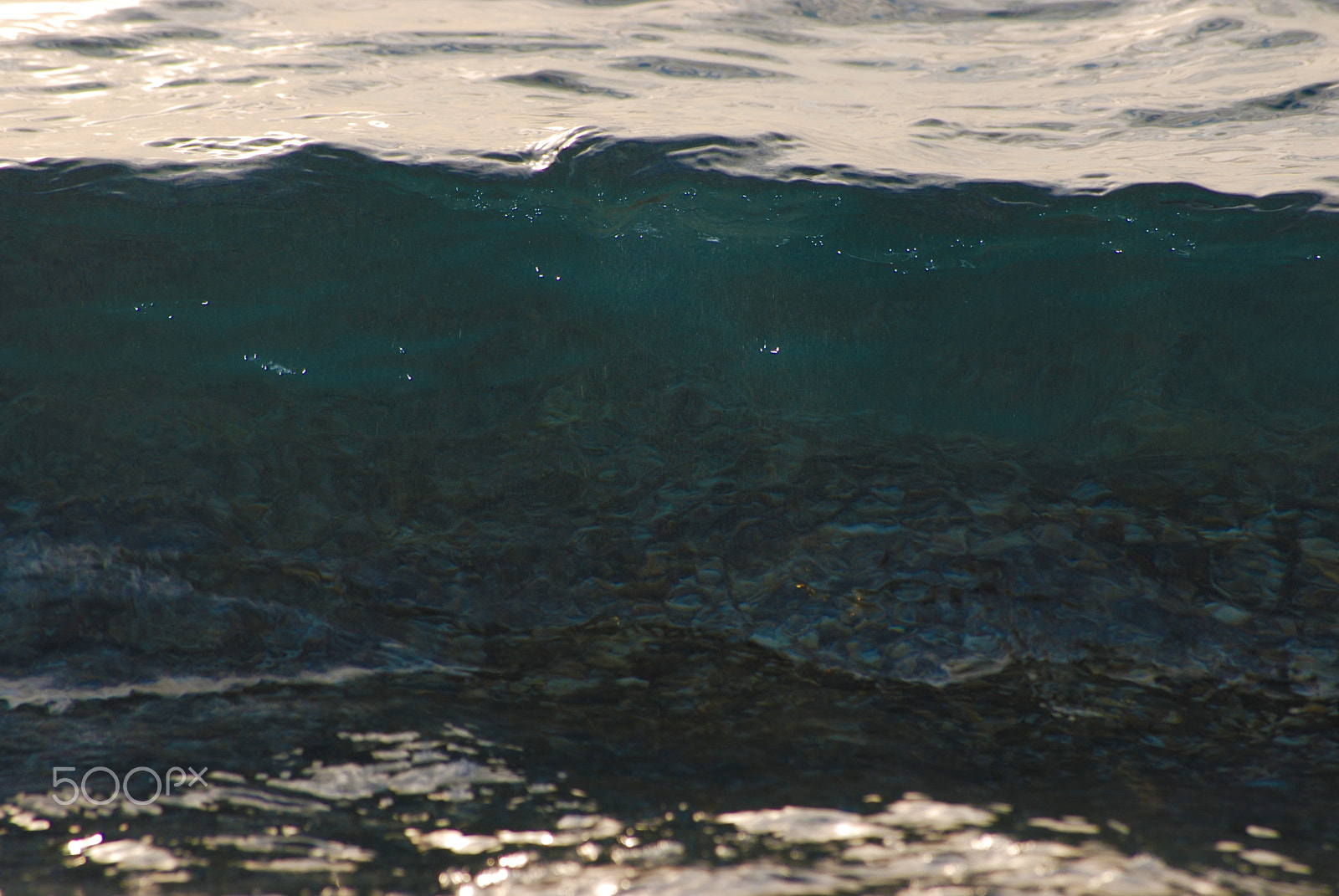 Nikon D80 sample photo. Emerald wave photography
