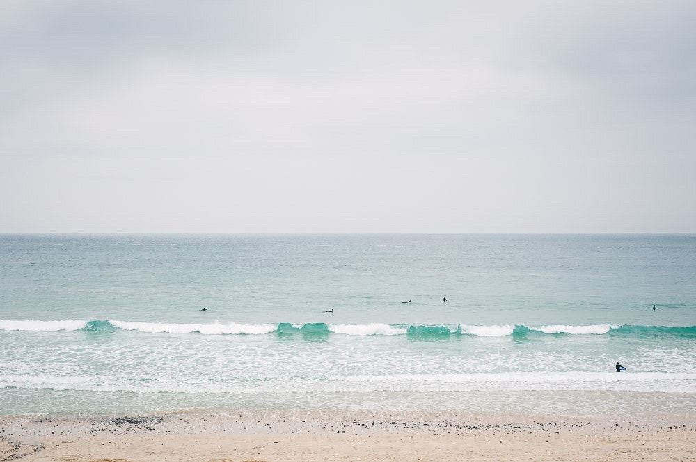 Nikon D700 sample photo. Porthmeor, st ives photography