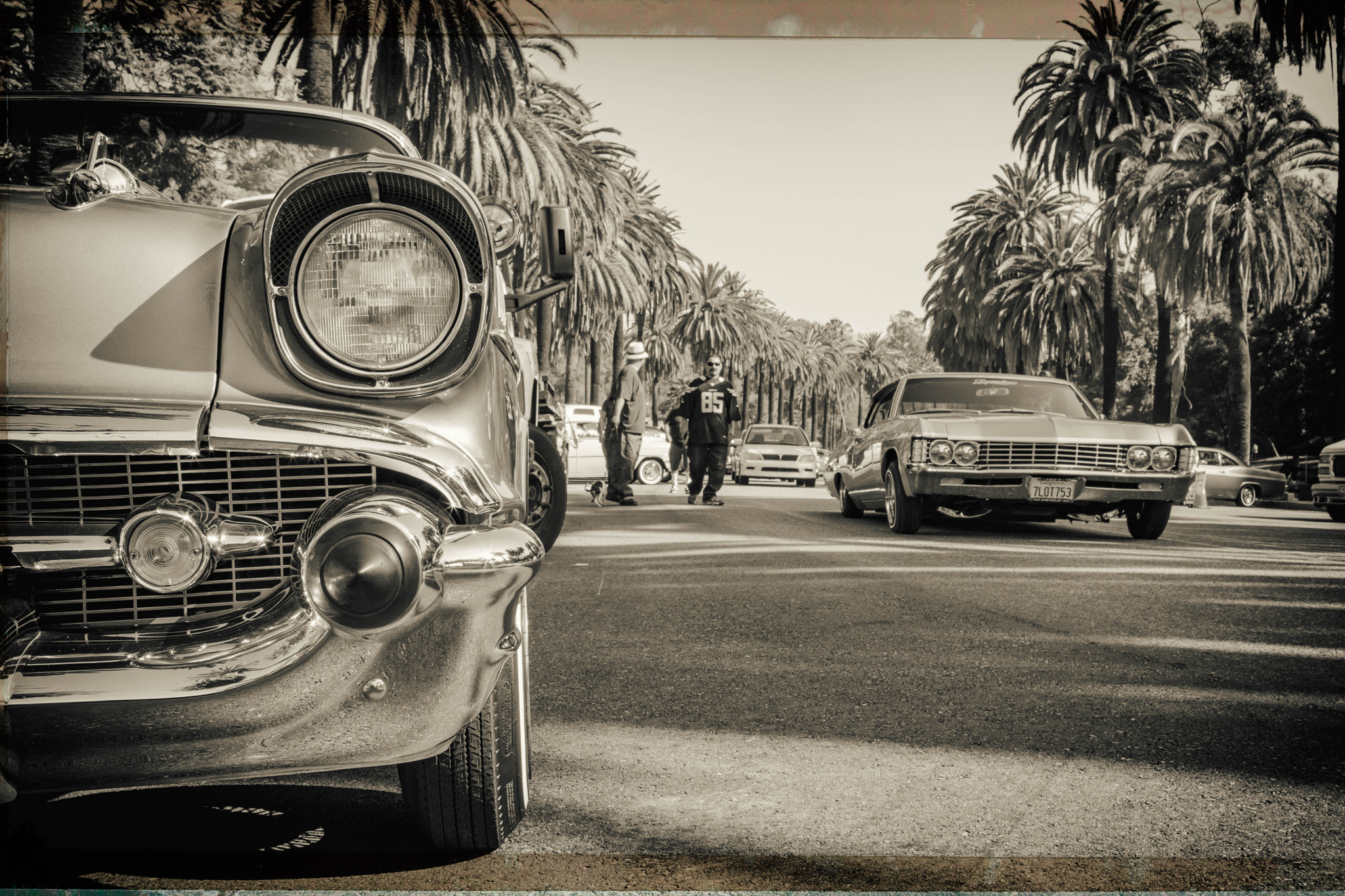 Canon EOS 750D (EOS Rebel T6i / EOS Kiss X8i) sample photo. Elysian park photography
