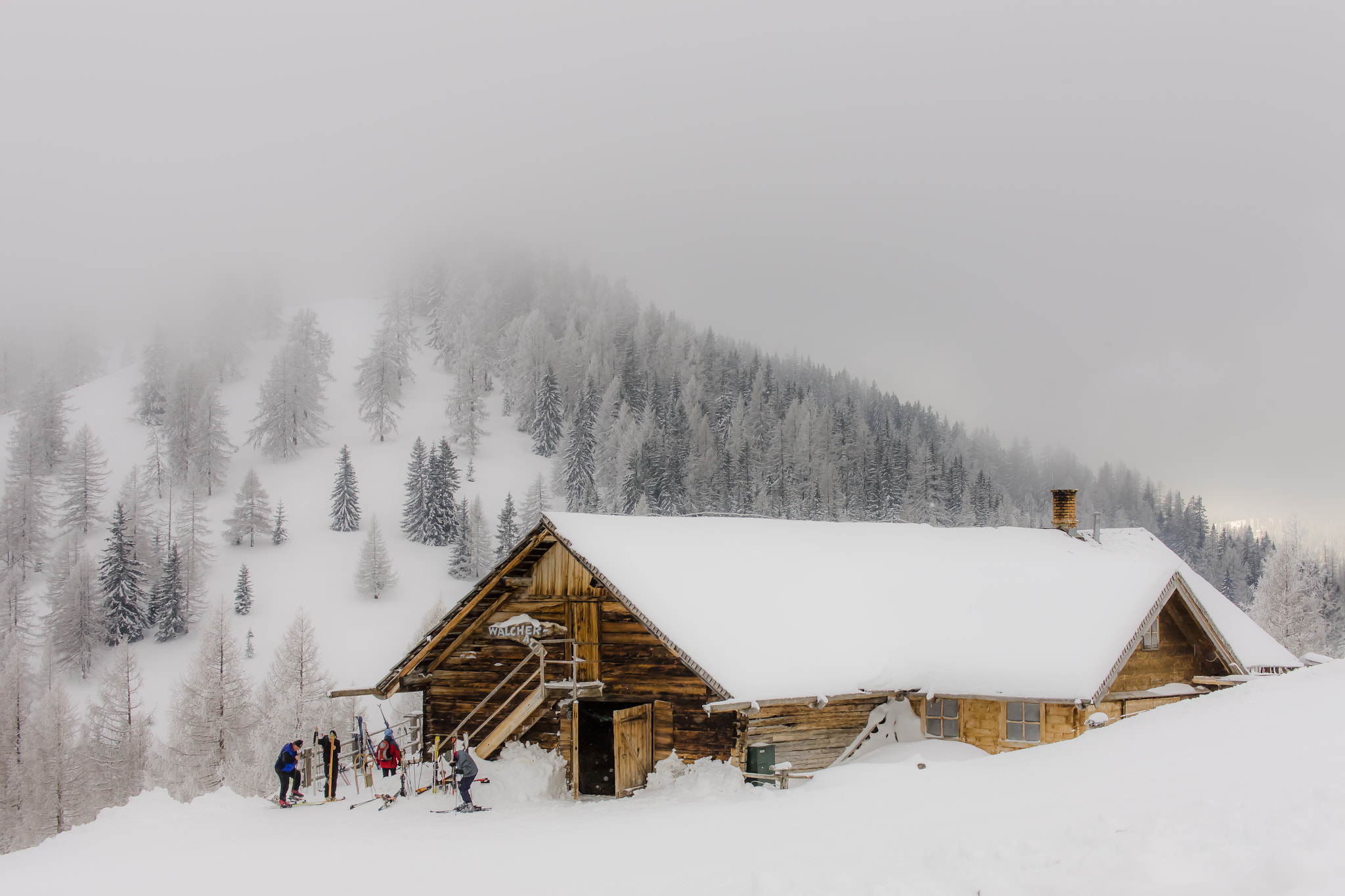 Canon EOS-1Ds Mark III sample photo. Maustria winter rcc photography