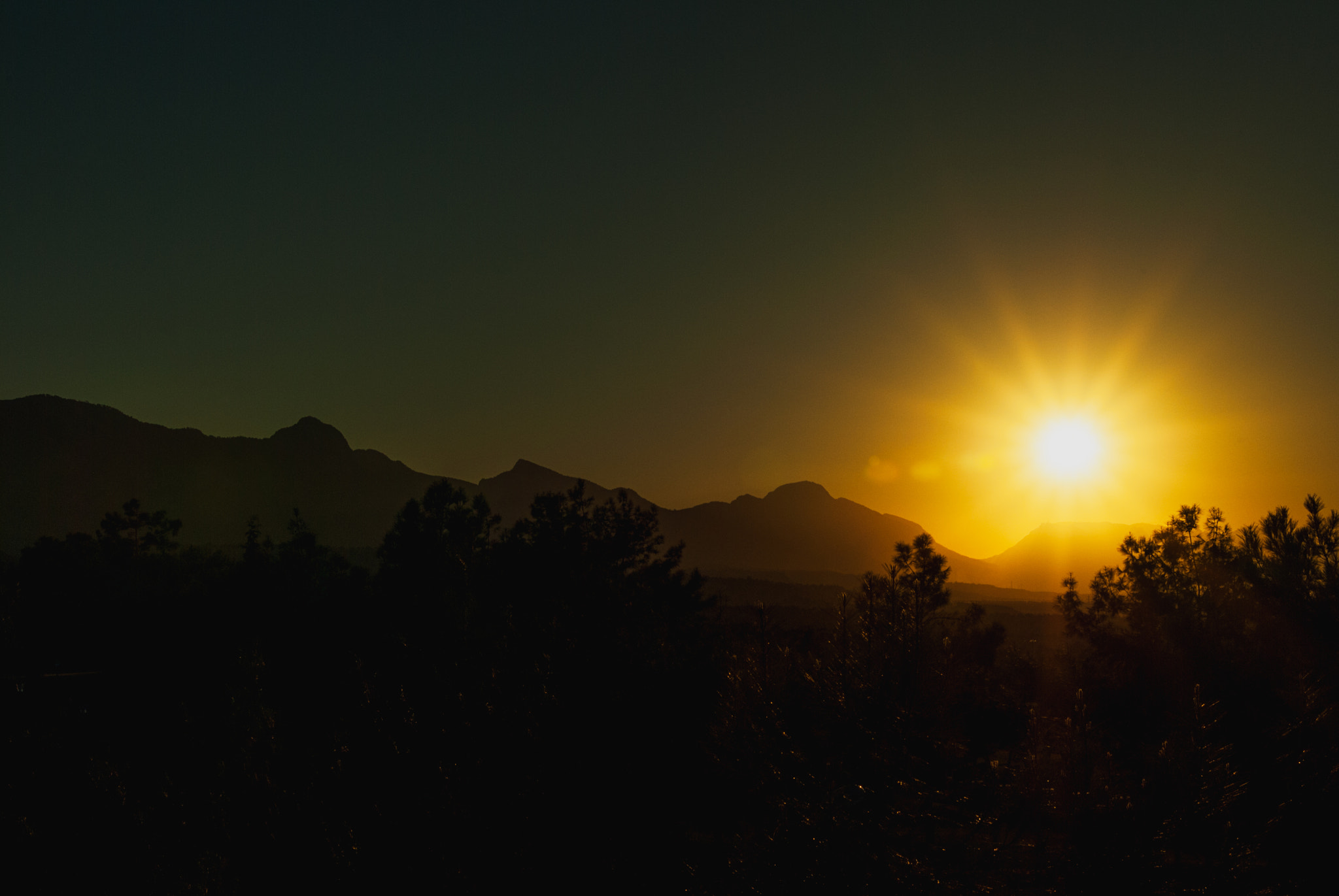 Nikon D3000 sample photo. Good night, cyprus photography