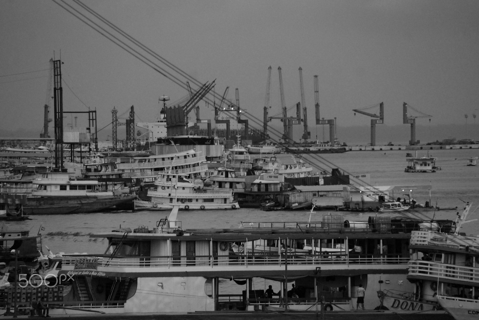 Nikon D40X + Sigma 18-200mm F3.5-6.3 DC sample photo. Harbour manaus photography