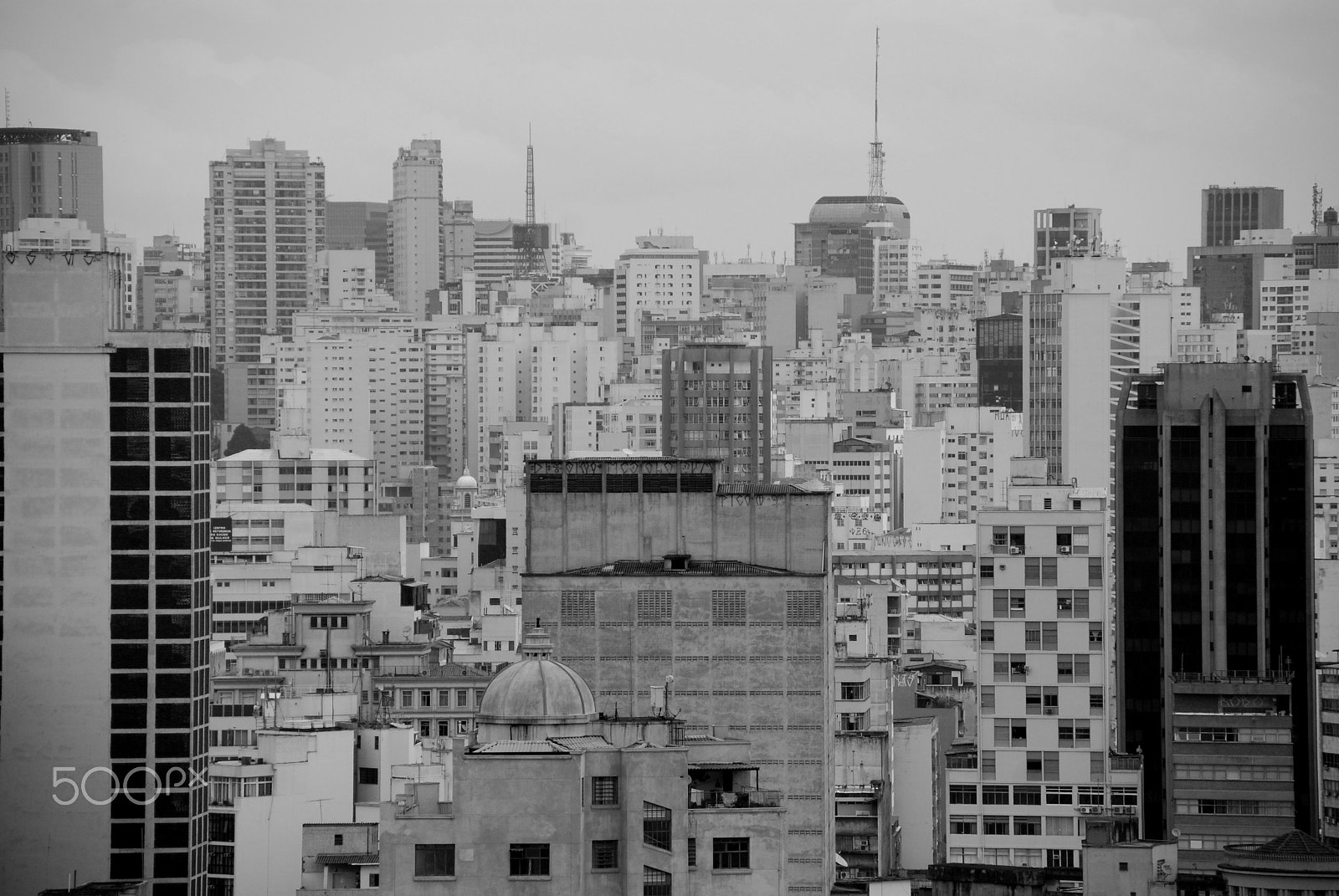 Nikon D40X + Sigma 18-200mm F3.5-6.3 DC sample photo. Never ending sao paulo photography