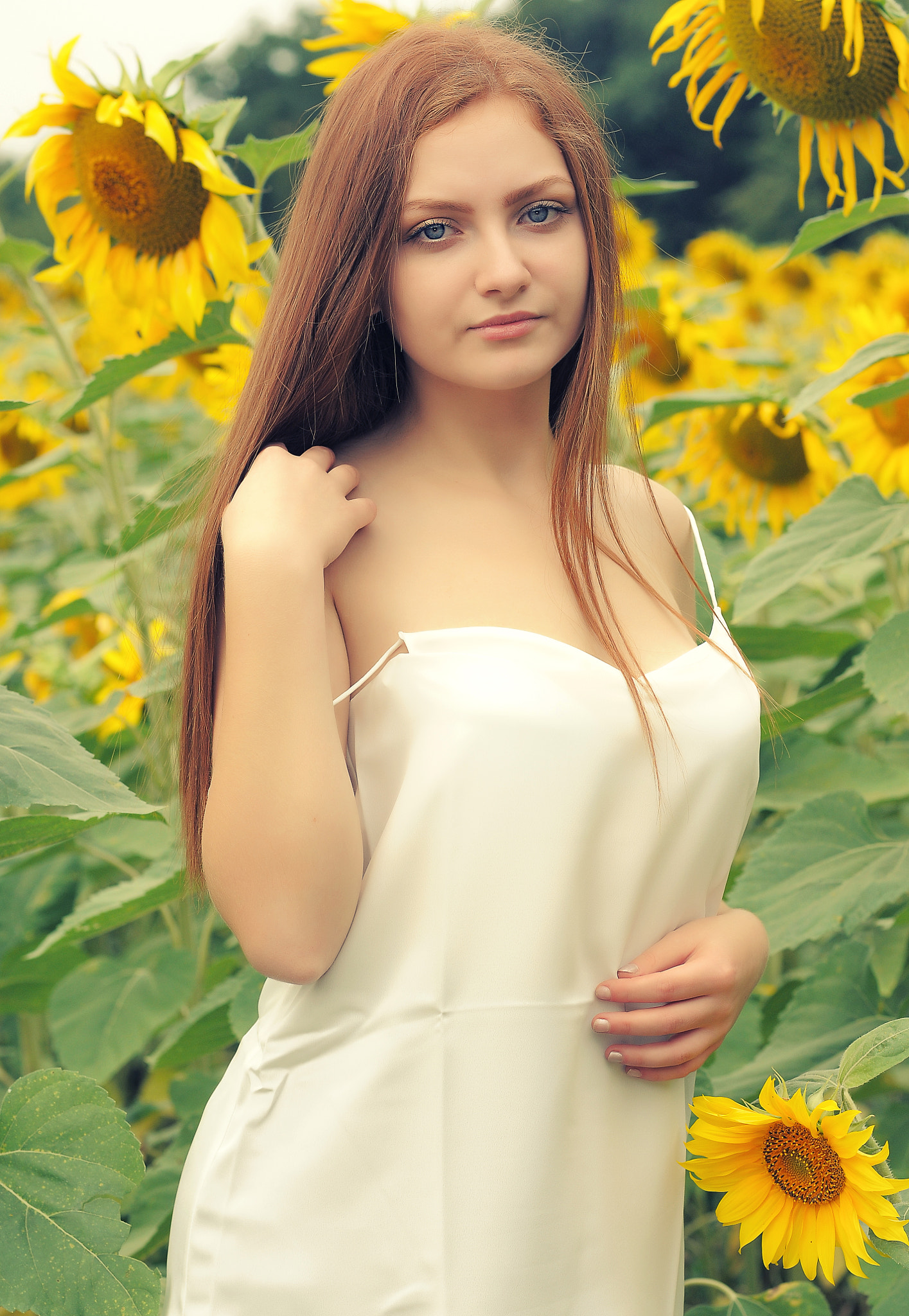 Nikon D300S + Nikon AF-S Nikkor 85mm F1.8G sample photo. Paula 03 photography