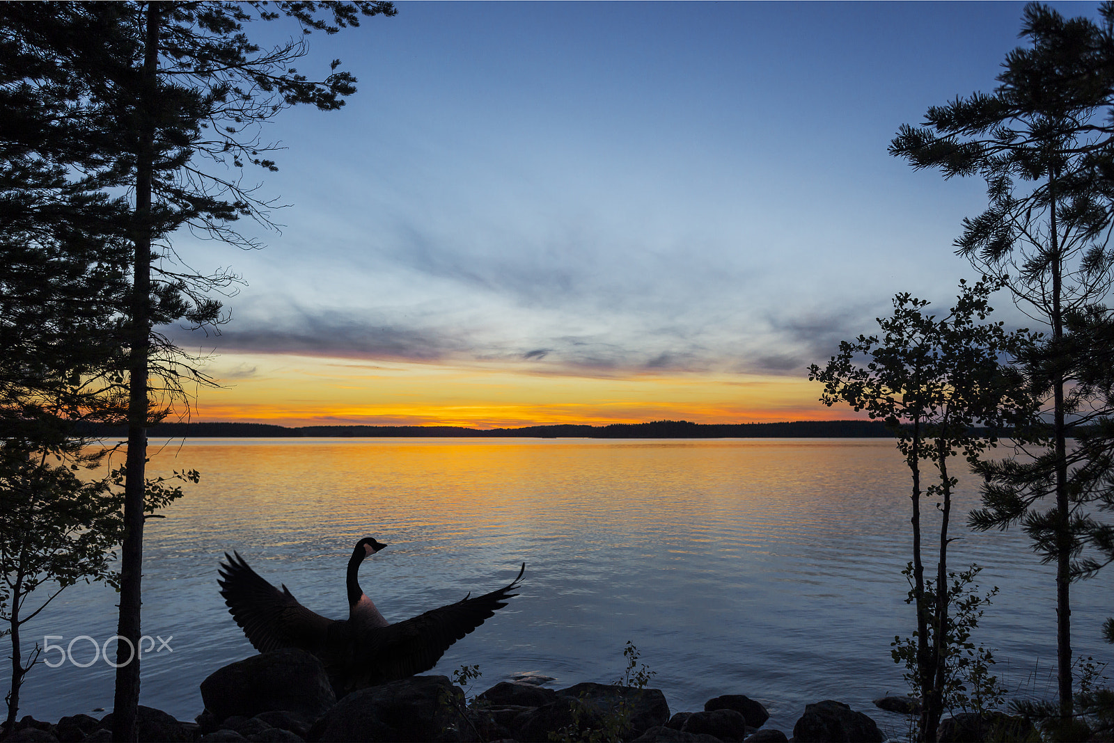 Canon EOS 6D + EF28-70mm f/2.8L USM sample photo. Sunset photography