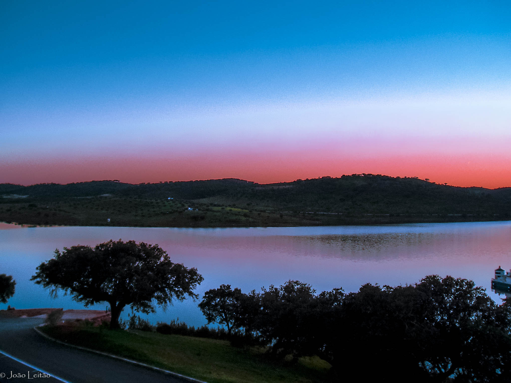 Olympus u10D,S300D,u300D sample photo. Alqueva sunset photography