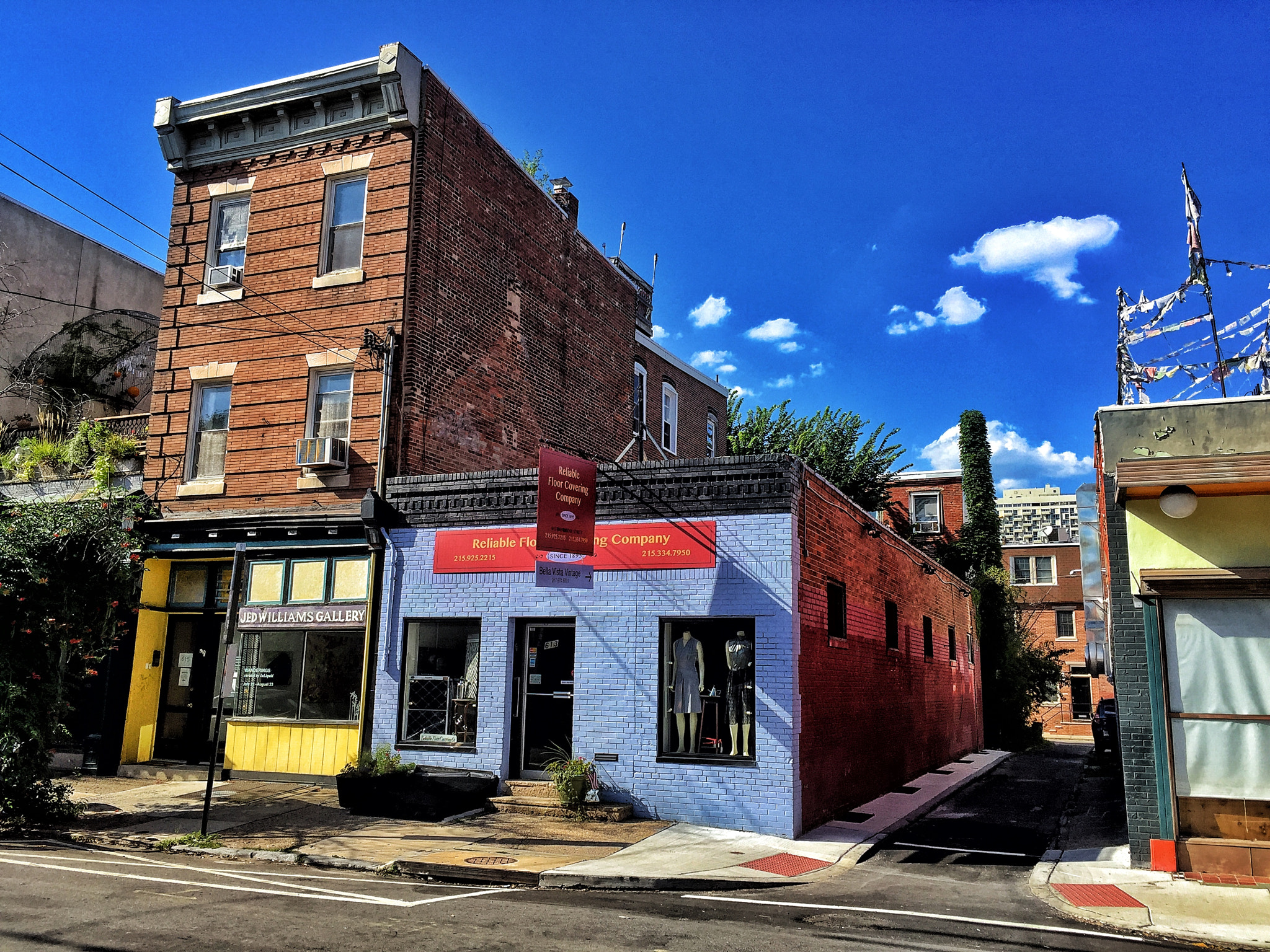 Apple iPhone7,1 sample photo. South philly photography