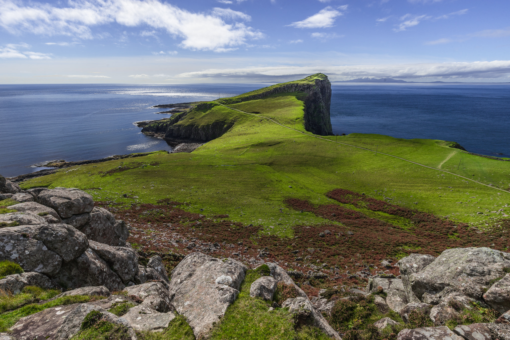 Sony a7 II + Canon EF 16-35mm F4L IS USM sample photo. -neist point- photography