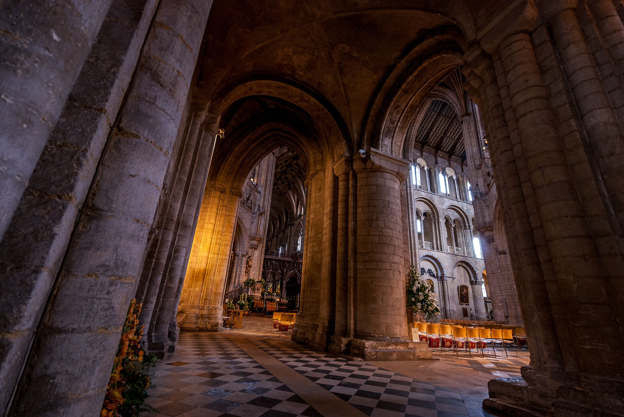 Nikon D80 sample photo. Ely cathedral ii photography