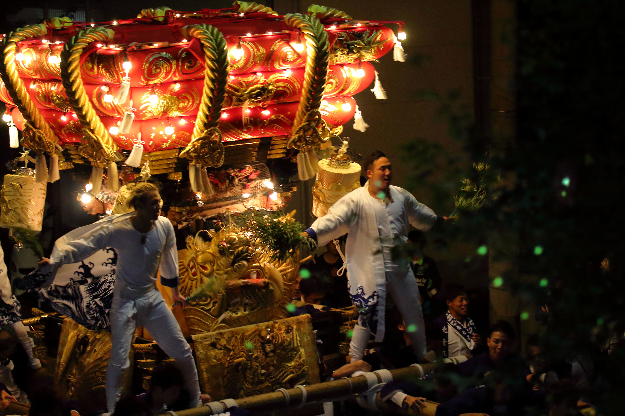 Canon EOS 700D (EOS Rebel T5i / EOS Kiss X7i) sample photo. The japanese festival in autumn ~dashi (float)~ photography