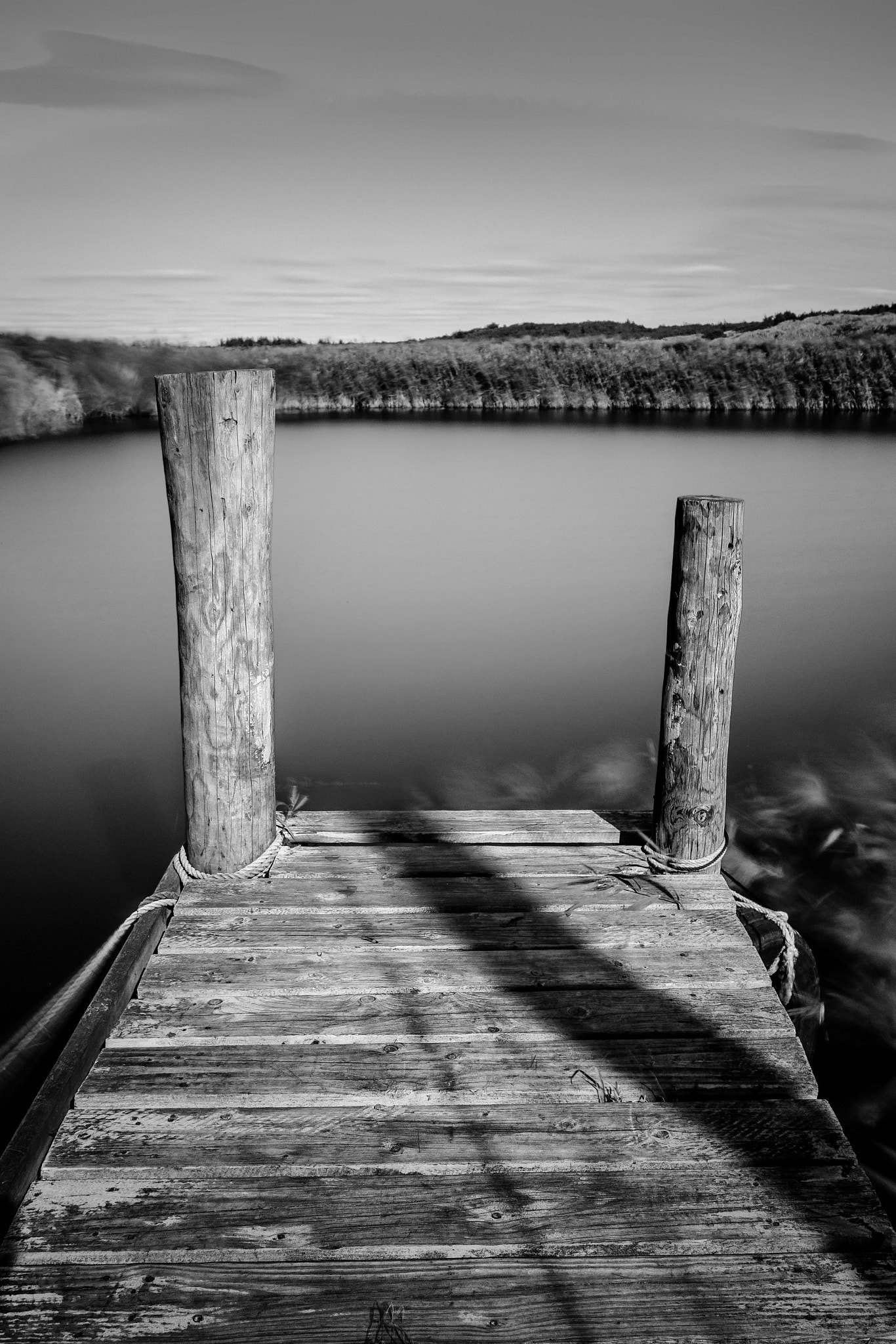 Sony SLT-A68 sample photo. Vesterhavsvej footbridge photography
