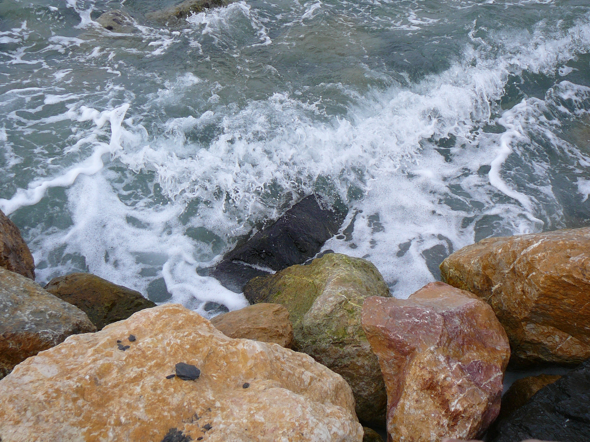 Panasonic DMC-TZ1 sample photo. " vagues............." photography