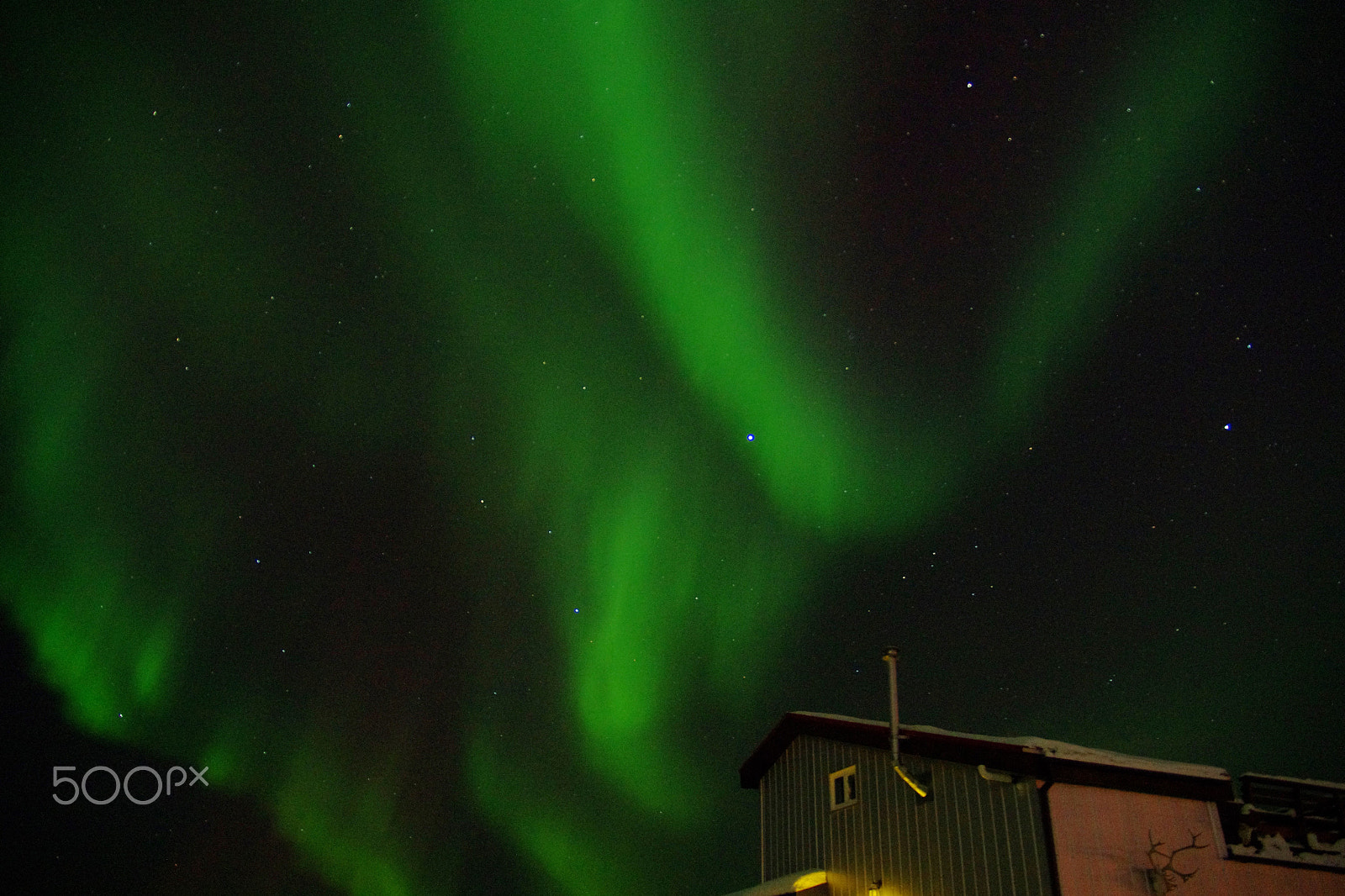 Pentax smc DA* 16-50mm F2.8 ED AL (IF) SDM sample photo. Aurora photography