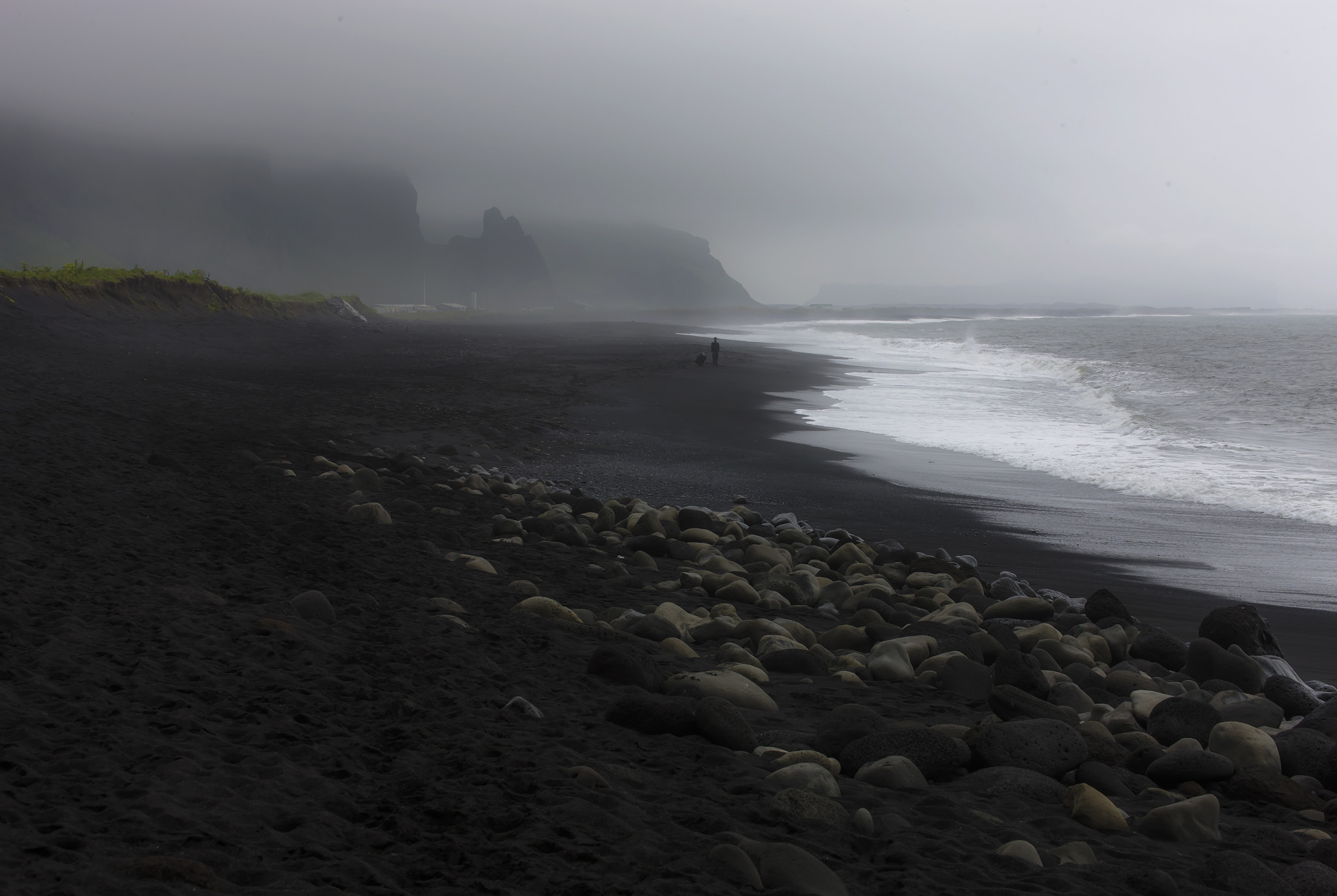 Canon EOS-1Ds Mark III + Canon EF 70-300mm F4.5-5.6 DO IS USM sample photo. The south part of iceland photography
