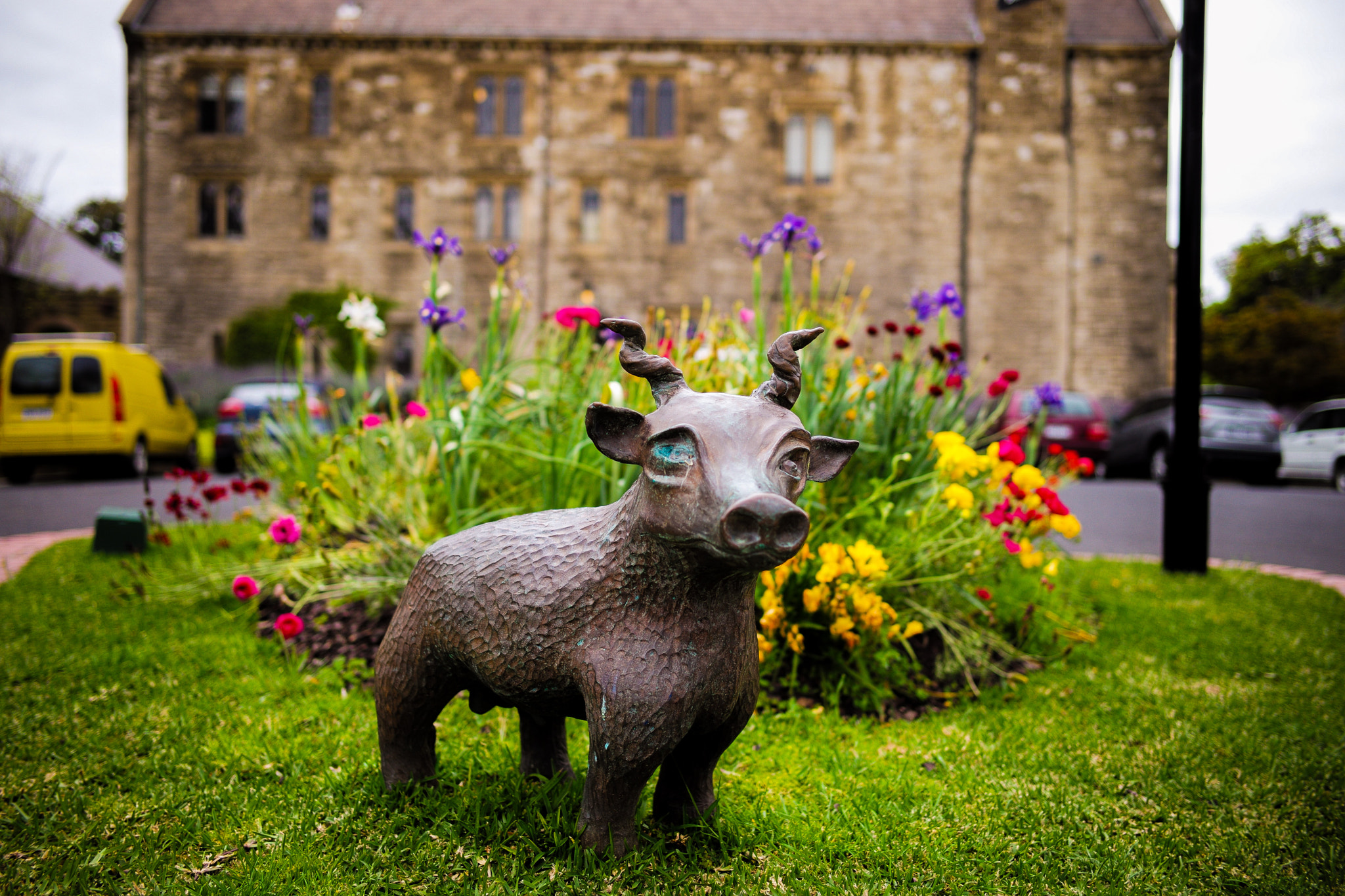 Leica M (Typ 240) + Summilux-M 1:1.4/28 ASPH. sample photo. Sculpture at trinity college photography