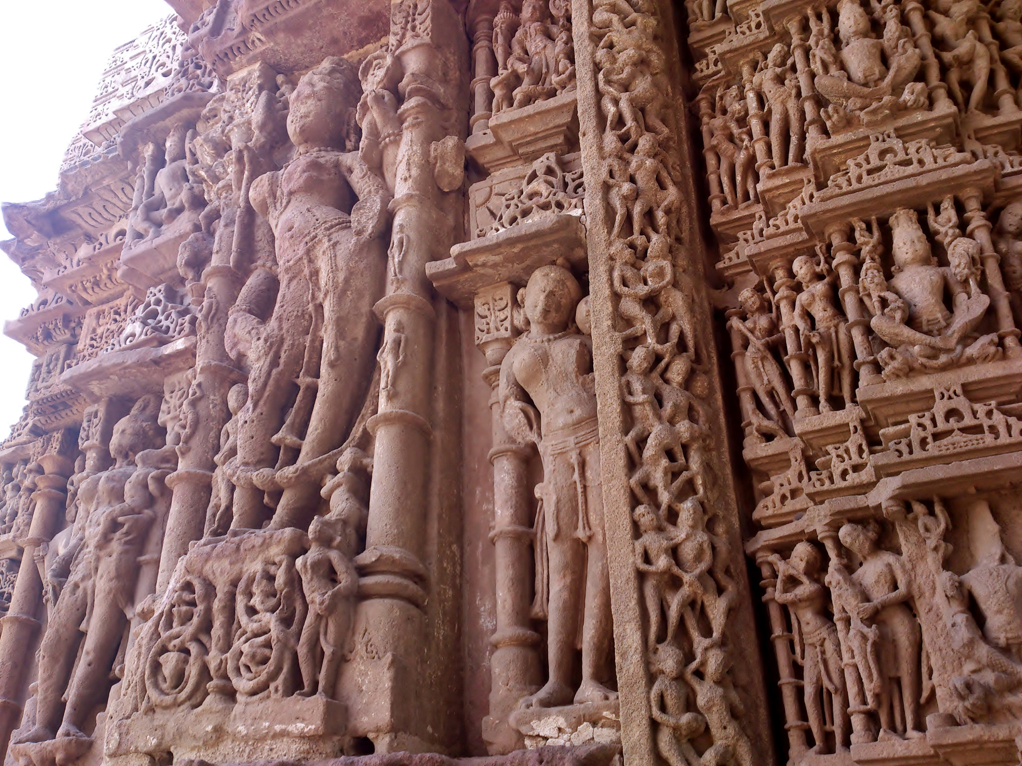 Sony Ericsson Xperia S sample photo. Stone art work photography