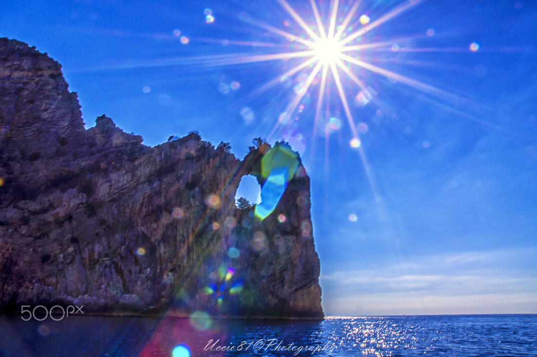 Sony Alpha DSLR-A580 + Tamron SP 24-70mm F2.8 Di VC USD sample photo. La finestrella - palinuro photography