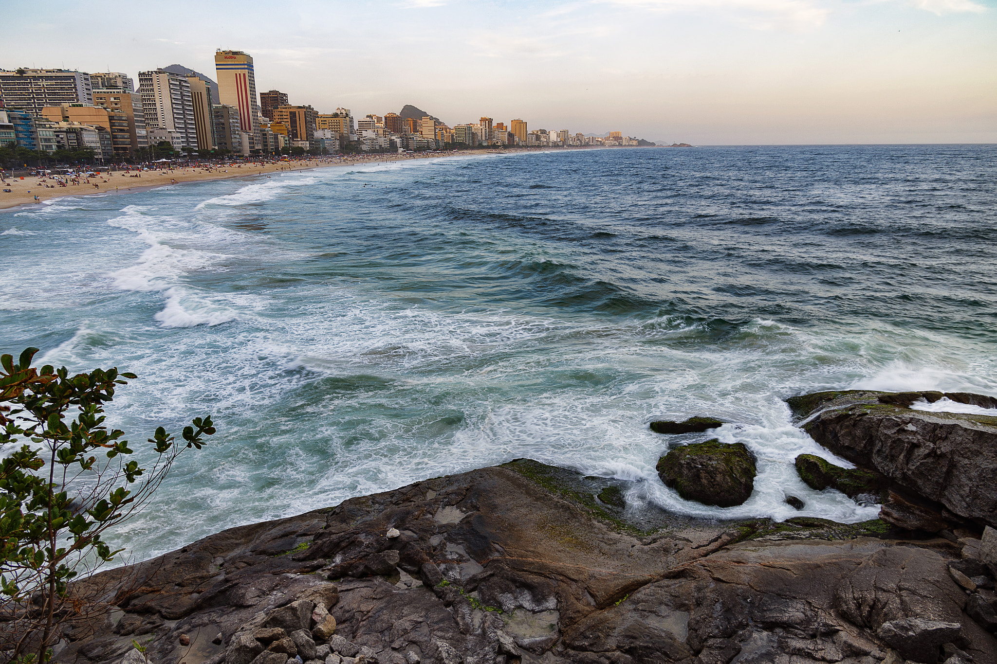 Pentax K-5 II sample photo. Leblon-ipanema photography