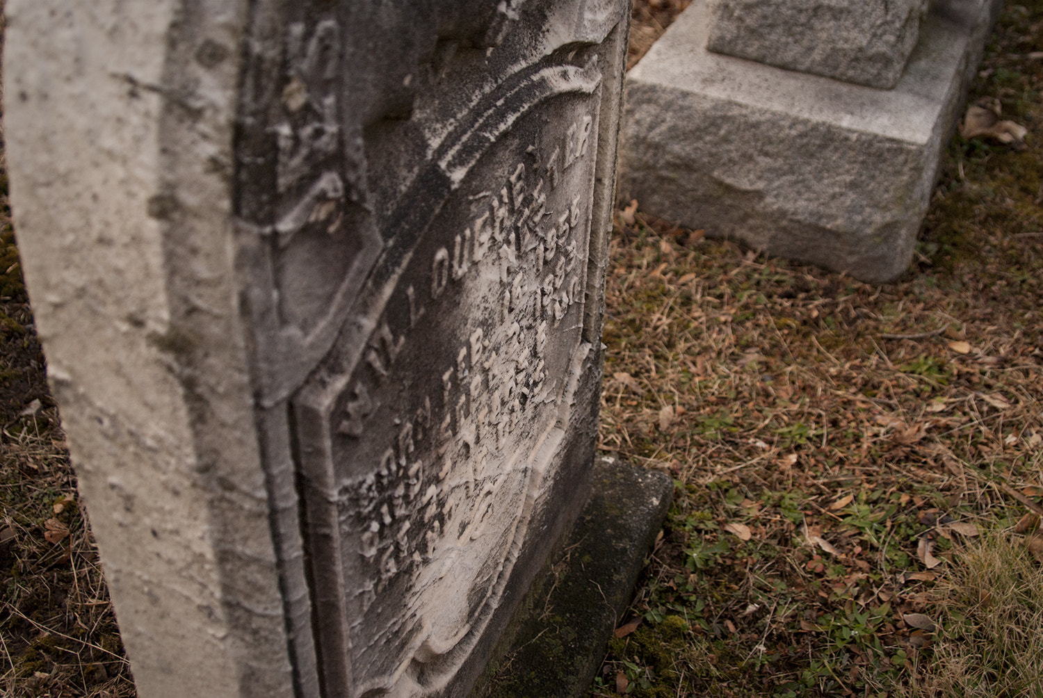 Nikon D200 sample photo. Old gravesite photography