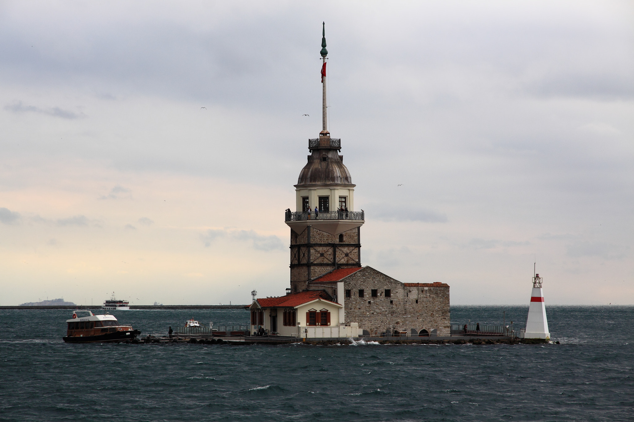 Canon EOS 50D sample photo. Kız kulesi photography