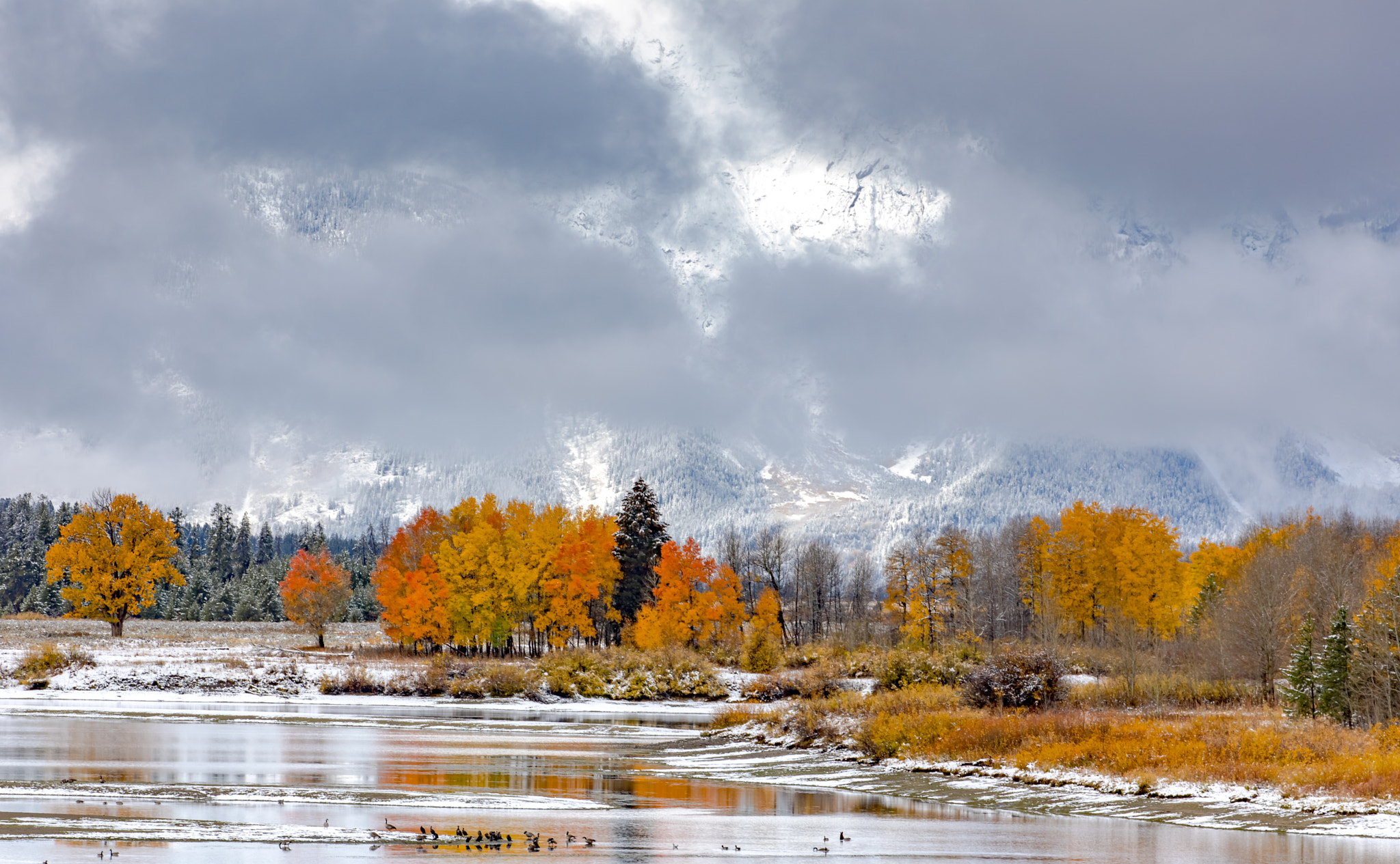 Canon EF 70-300mm F4-5.6L IS USM sample photo. Grand teton photography