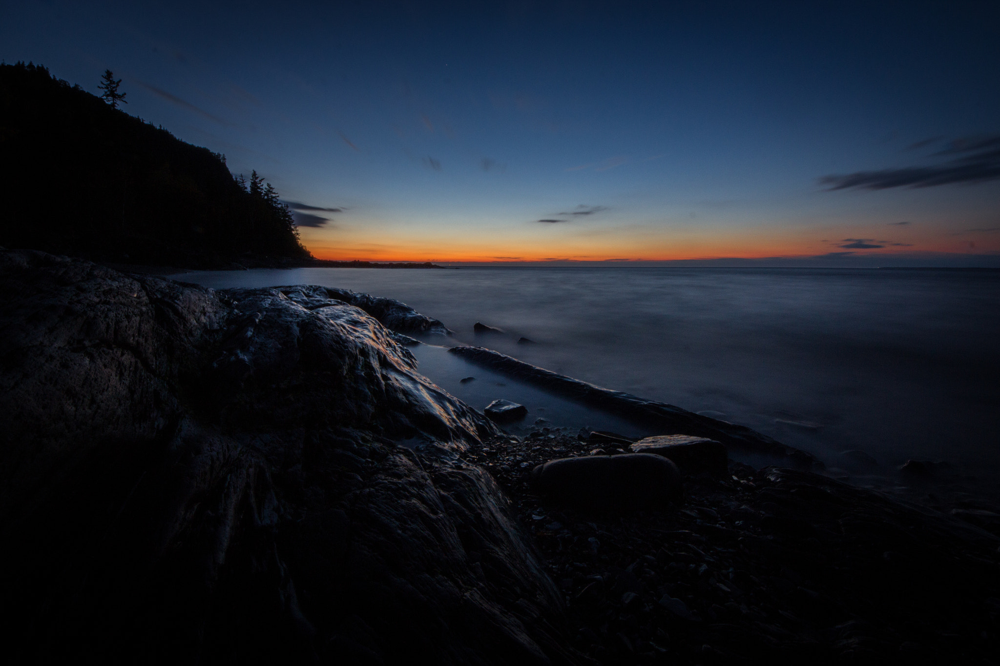 Canon EOS 600D (Rebel EOS T3i / EOS Kiss X5) + Sigma 8-16mm F4.5-5.6 DC HSM sample photo. Sunset at st. lawrence photography