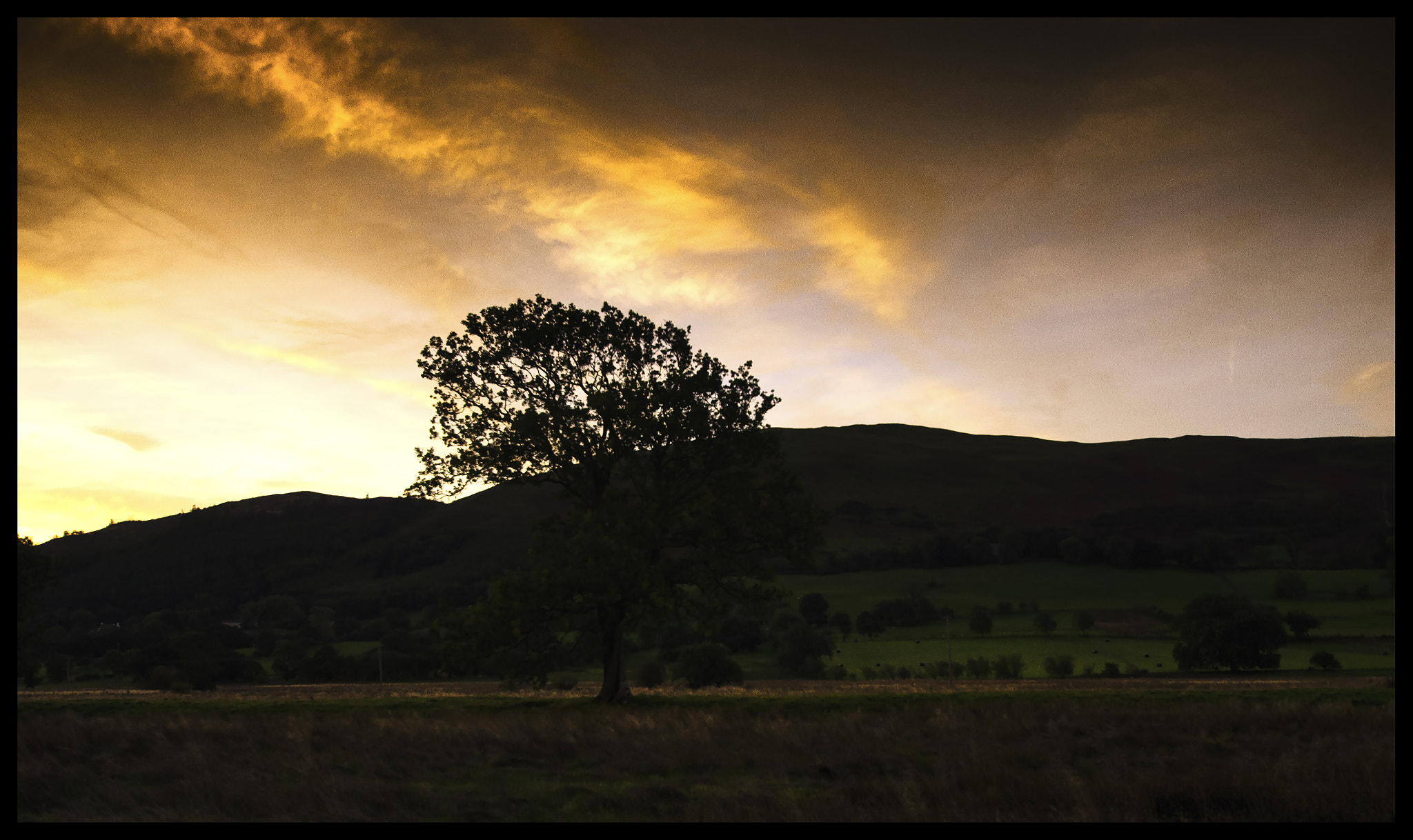Nikon D200 + Sigma 10-20mm F3.5 EX DC HSM sample photo. Sunrise derwent lake district photography
