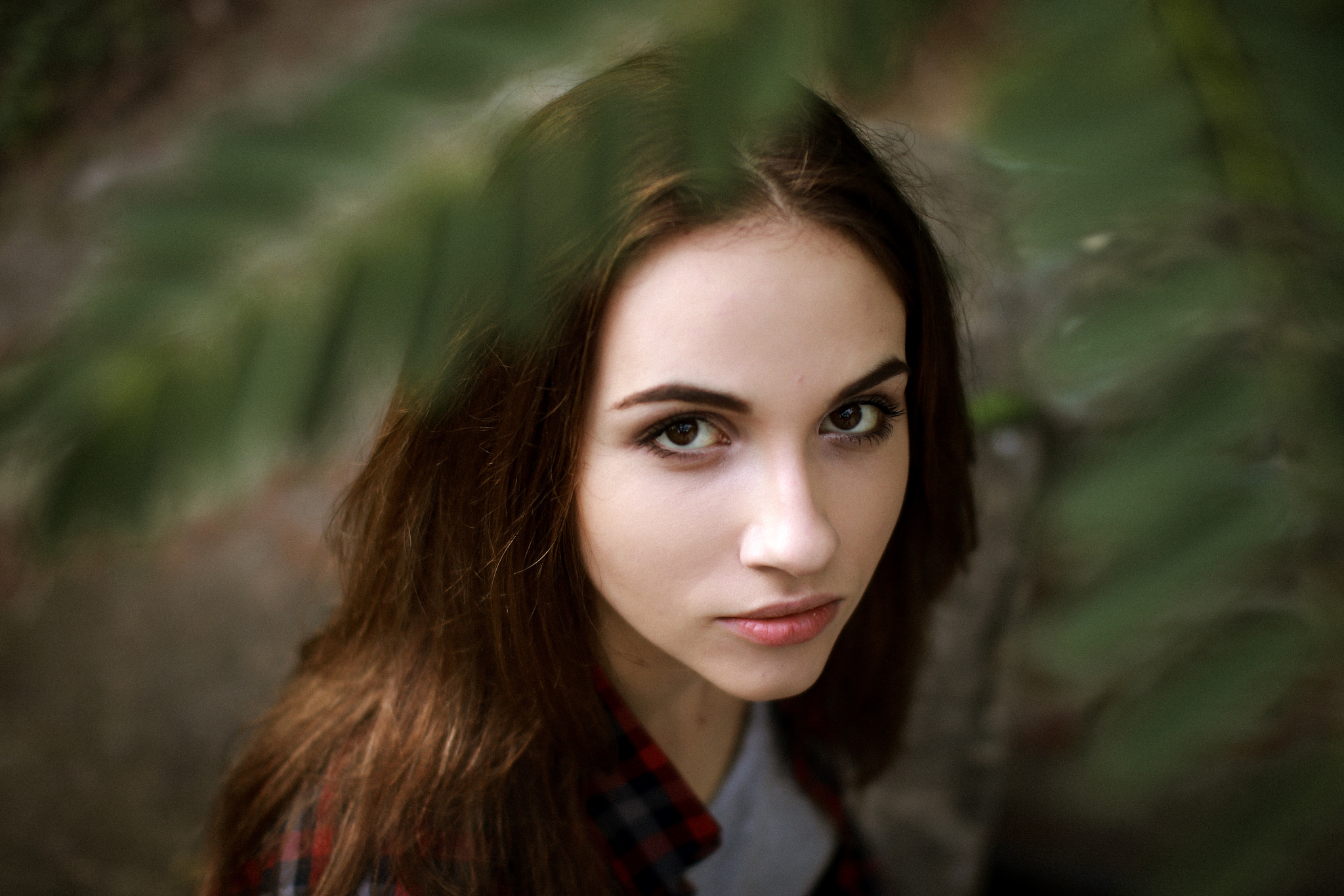 Sigma 30mm F1.4 EX DC HSM sample photo. Brown eyes photography