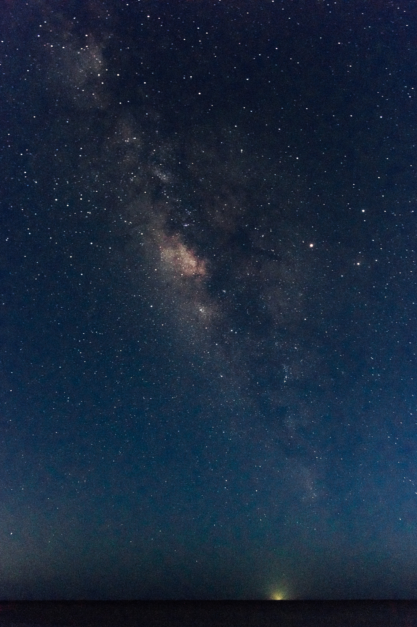 Pentax smc DA 15mm F4 ED AL Limited sample photo. Galaxy photography