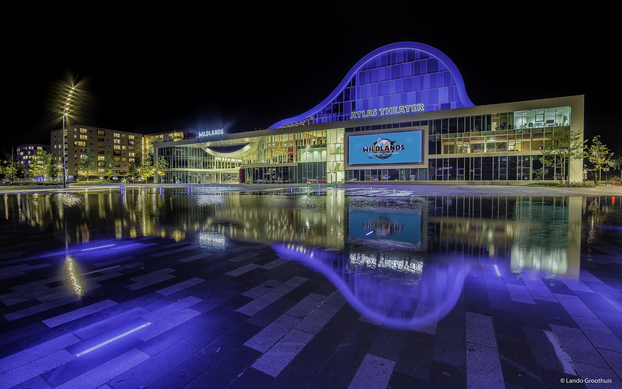 Samyang 14mm F2.8 ED AS IF UMC sample photo. Wildlands emmen photography