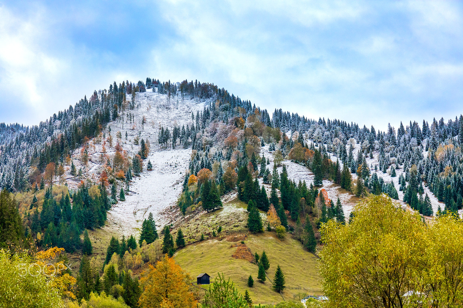 Canon EF 24-70mm F4L IS USM sample photo. Two seasons ... photography