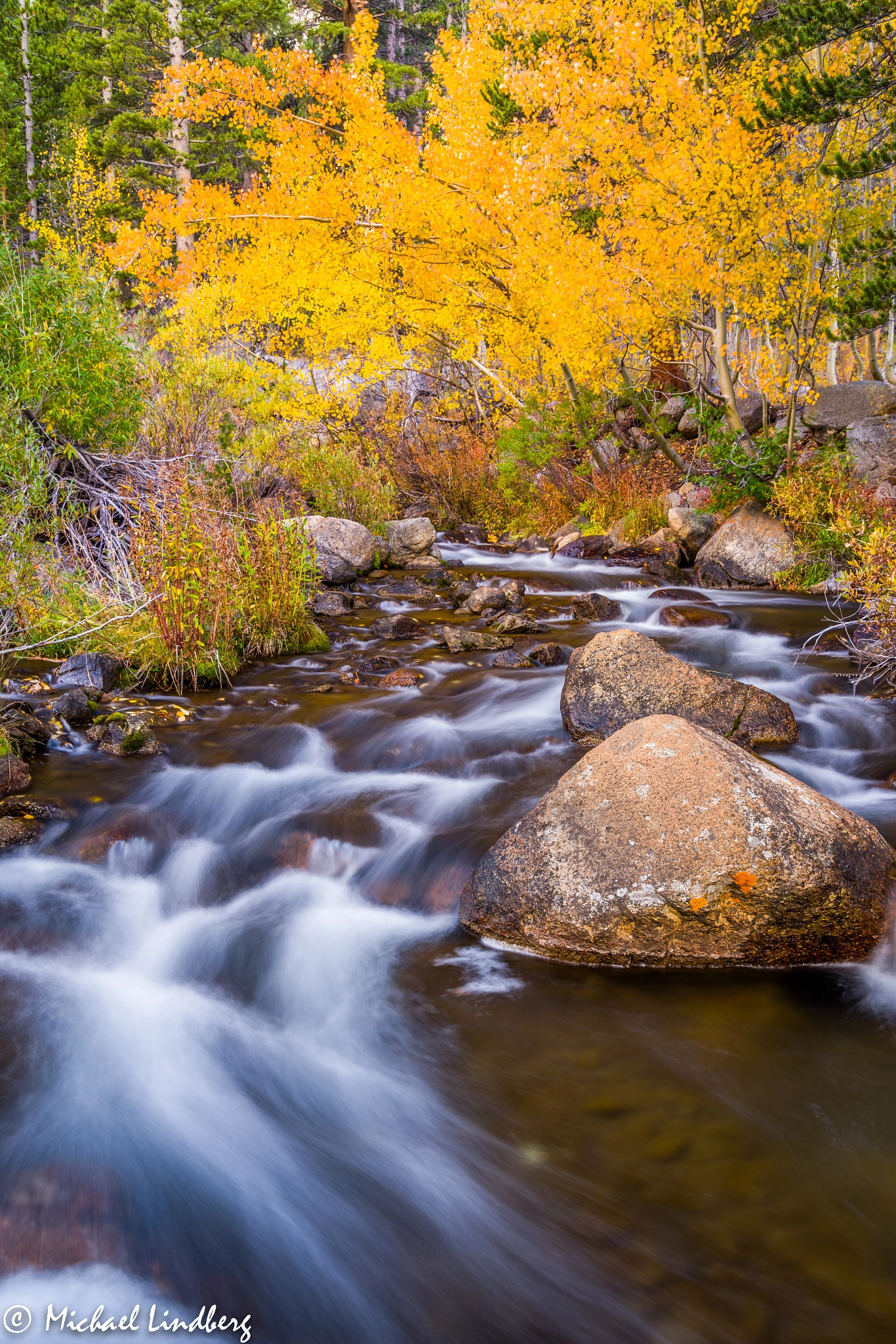 Pentax K-1 sample photo. Bishop creek photography