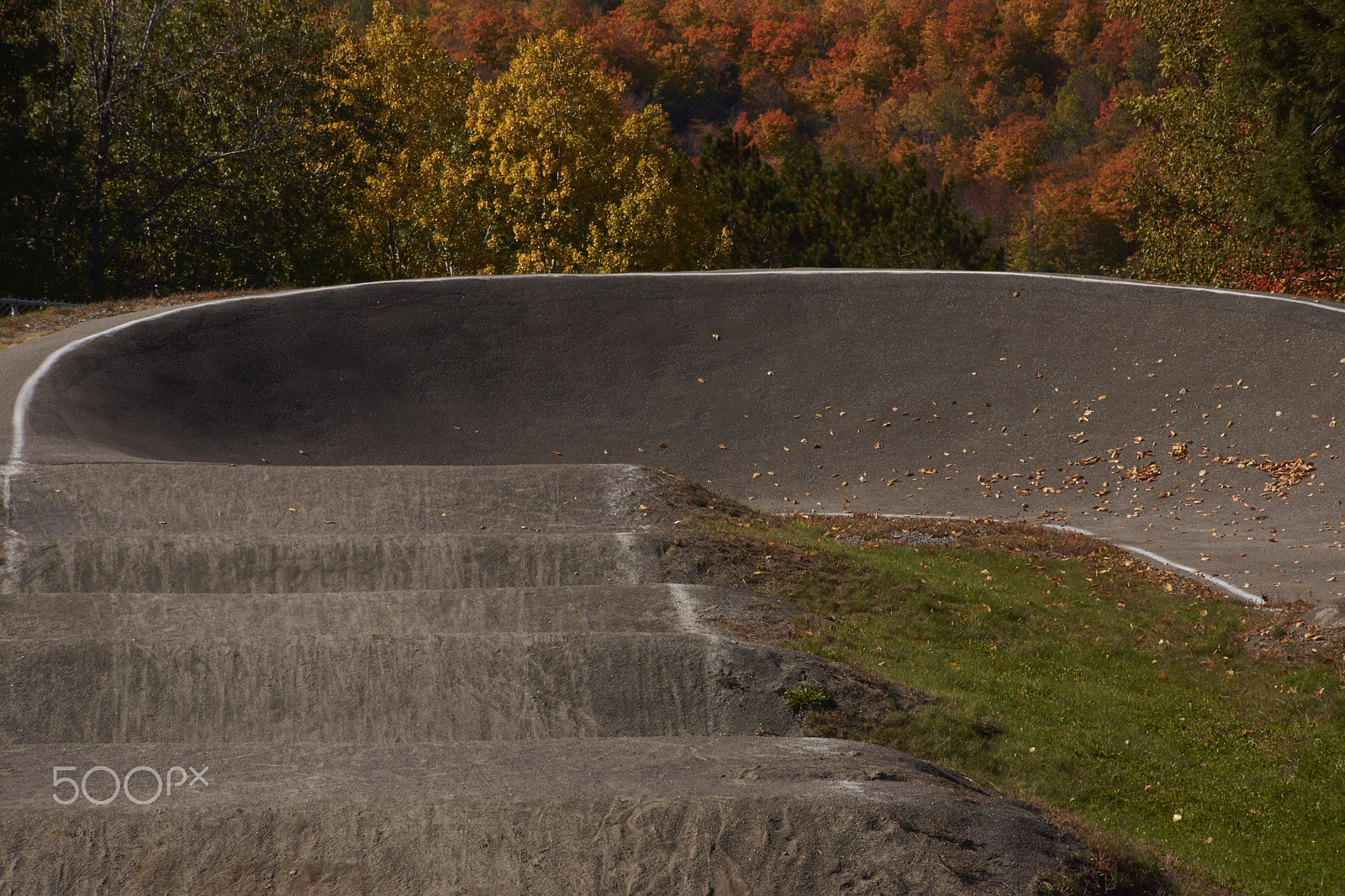 Sony SLT-A65 (SLT-A65V) sample photo. Bmx racing tracks photography