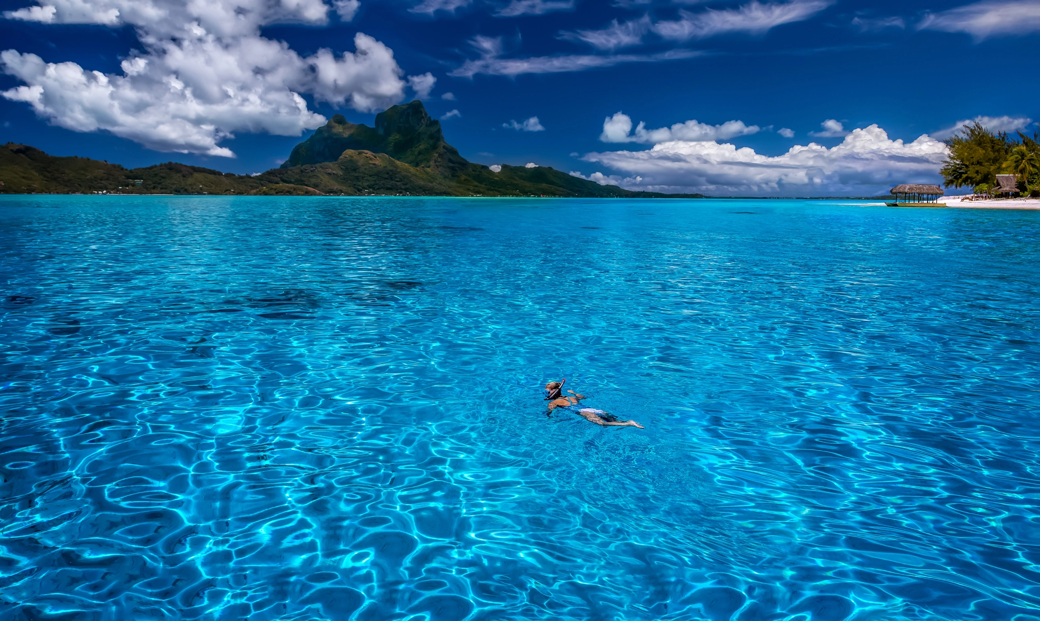 Canon EOS-1D Mark IV sample photo. Bora bora paradise photography