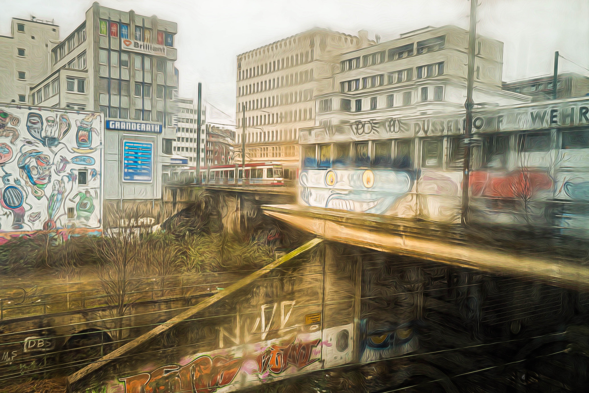 Sony a7S + Sony Vario-Tessar T* FE 16-35mm F4 ZA OSS sample photo. Regen, plexiglas und lange weile photography