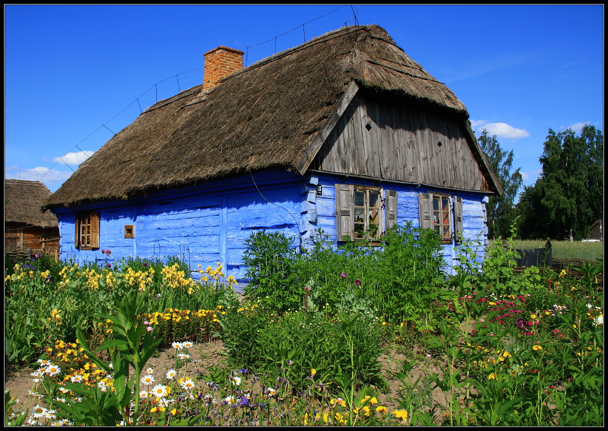 Canon EOS 450D (EOS Rebel XSi / EOS Kiss X2) + Canon EF-S 18-135mm F3.5-5.6 IS sample photo. Poland/sierpc-heritage park photography