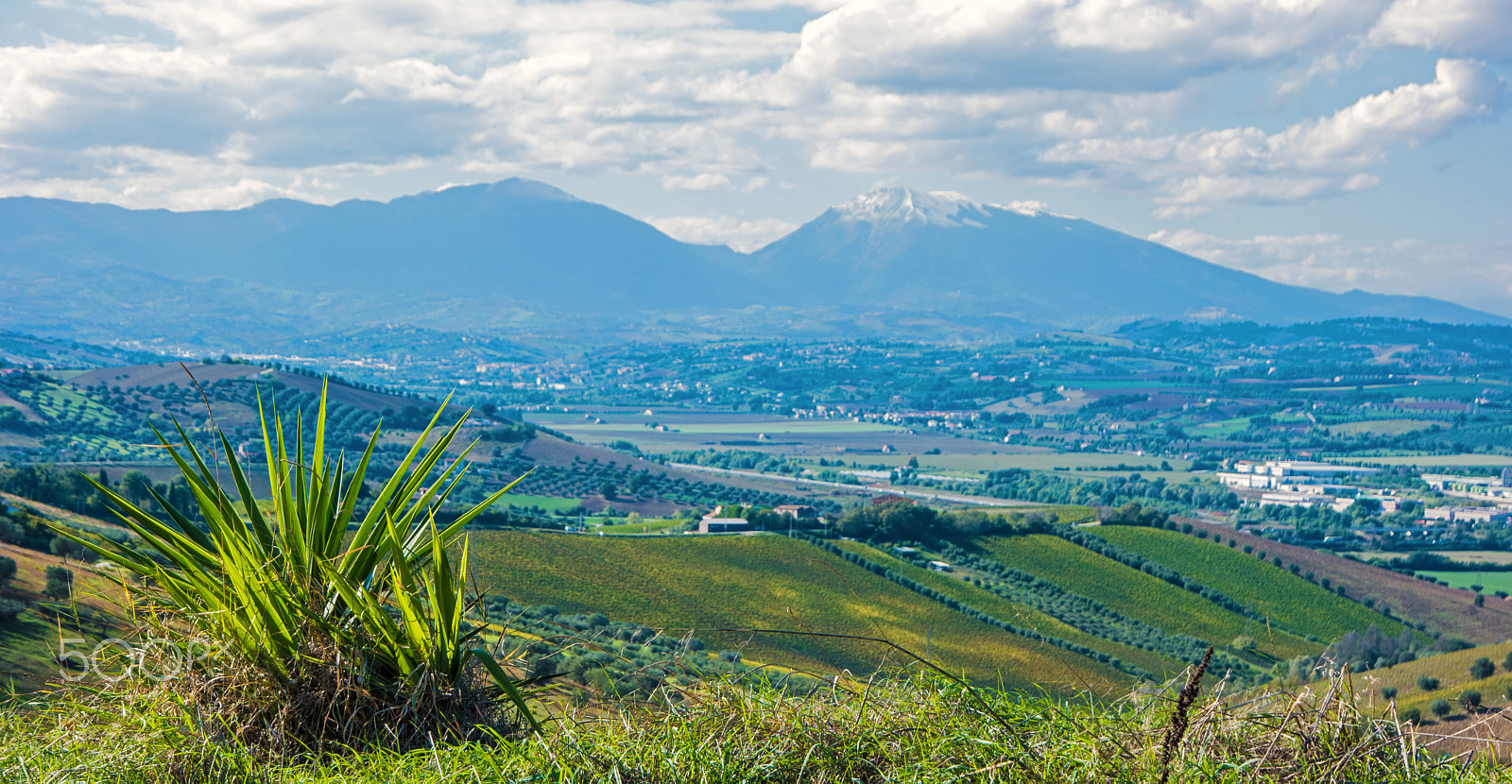 Samsung NX500 sample photo. Italian mountains photography