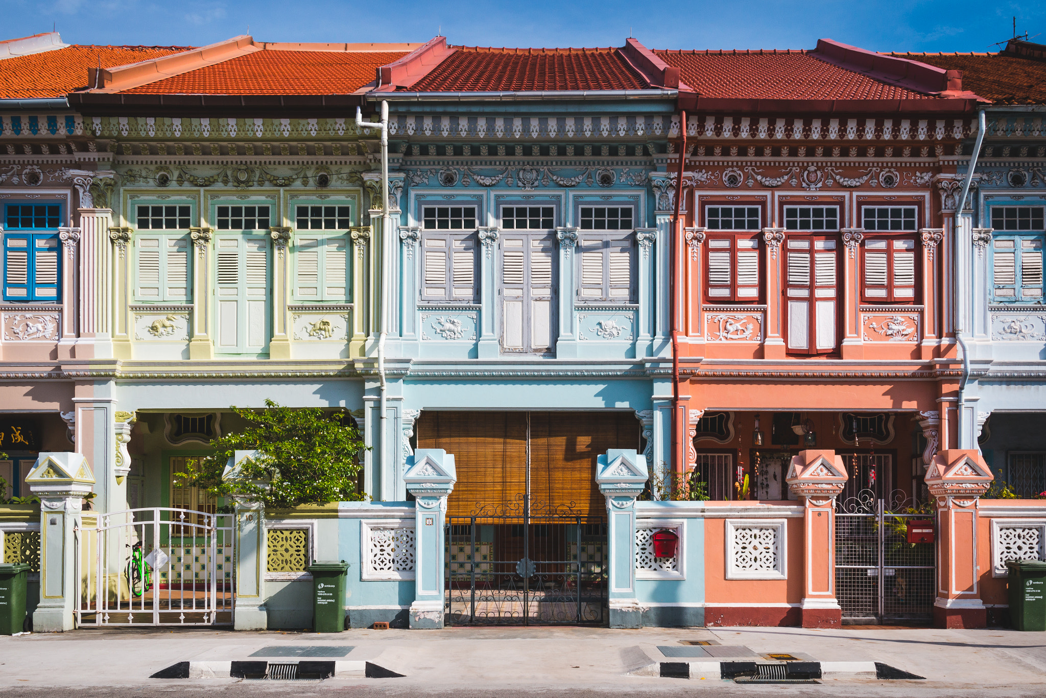 Peranakan Terrace Houses