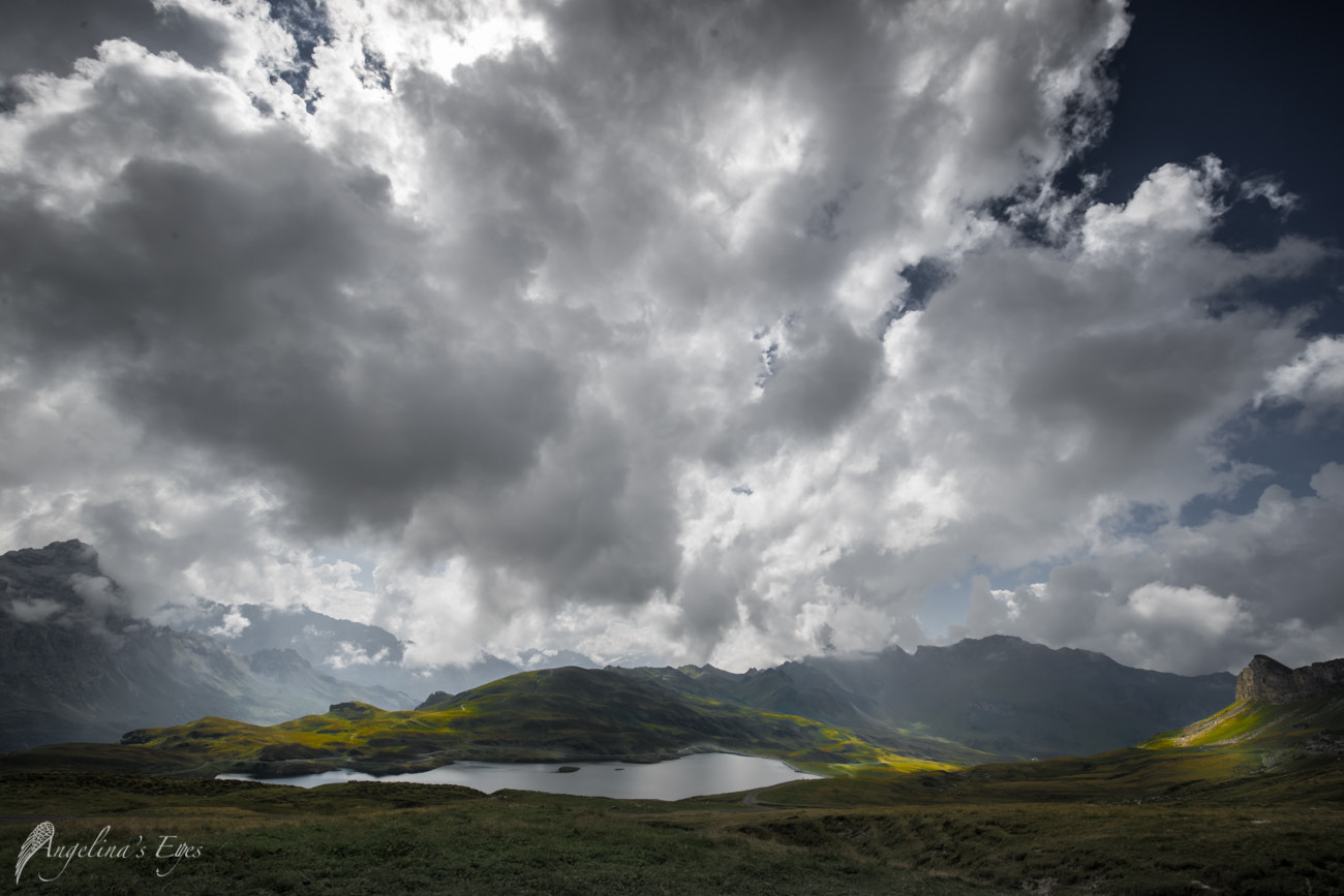 16-35mm F4 G SSM OSS sample photo. Middle of earth photography