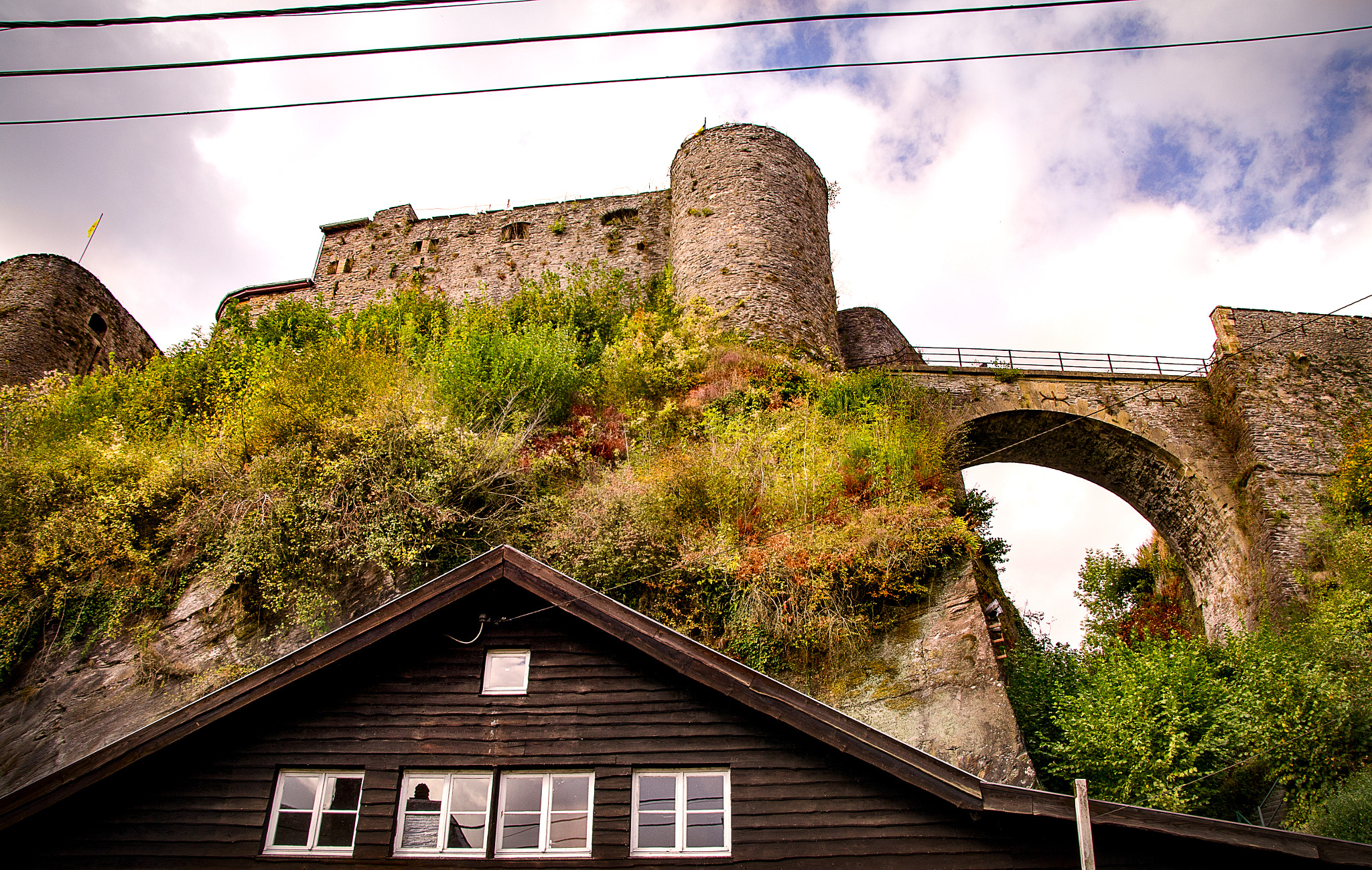 Sigma 28-300mm F3.5-6.3 DG Macro sample photo. Castle in bouillon photography