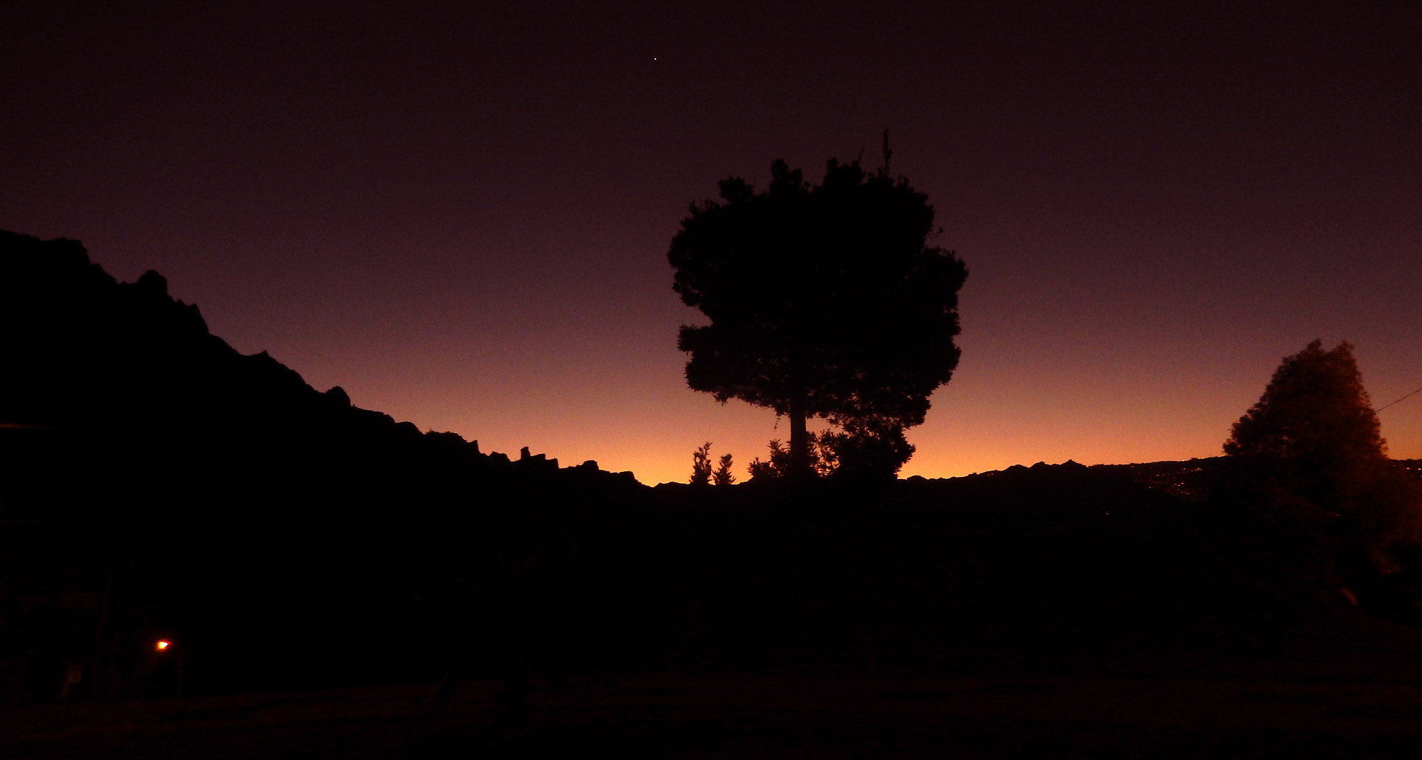 Nikon COOLPIX S9400 sample photo. Sunset la paz, bolivia photography