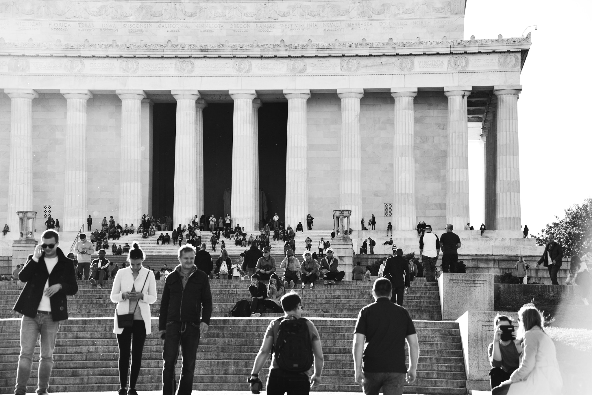 Nikon D600 sample photo. Monument photography