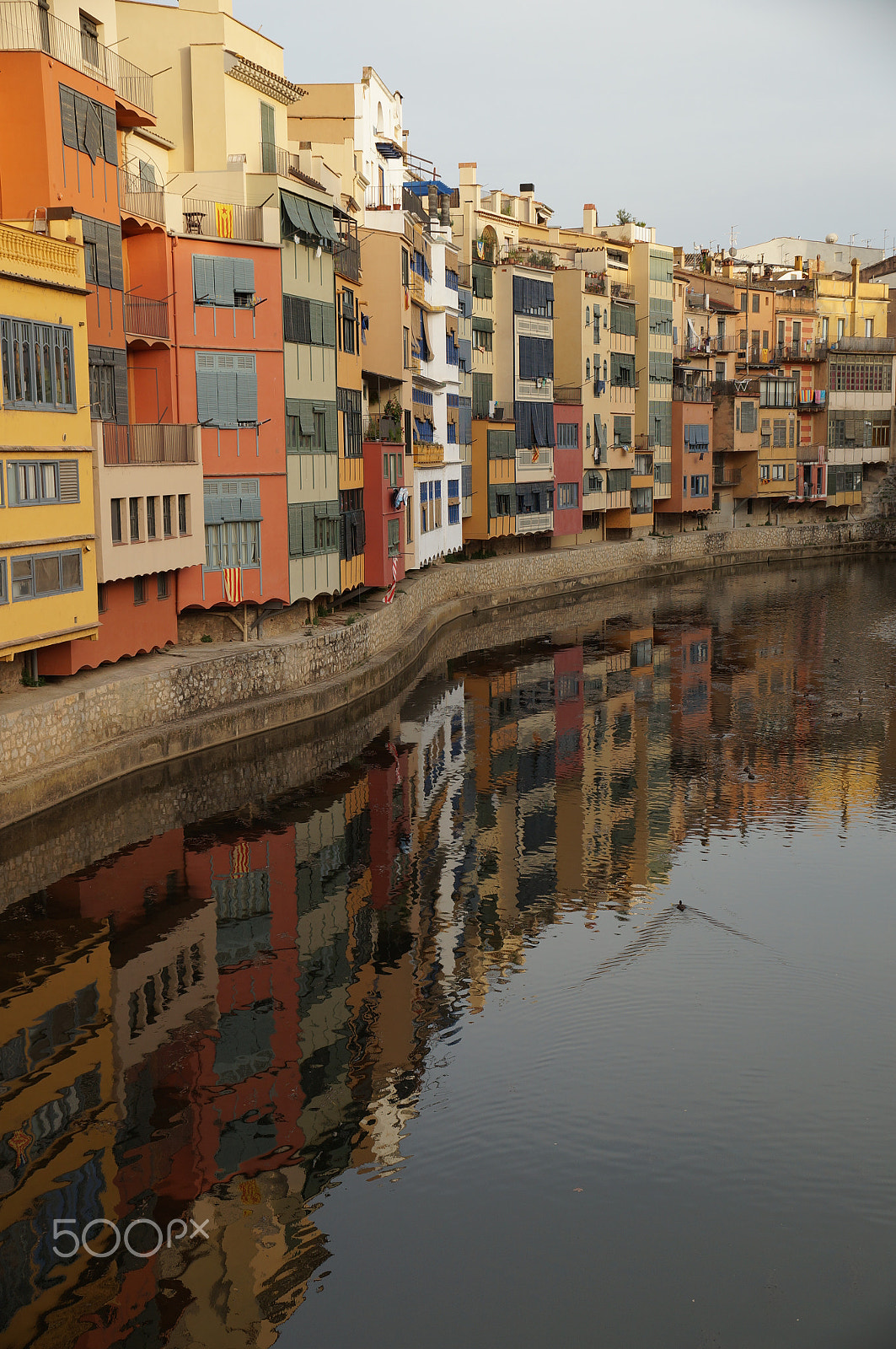 Sony DT 18-135mm F3.5-5.6 SAM sample photo. Reflections in gerona photography